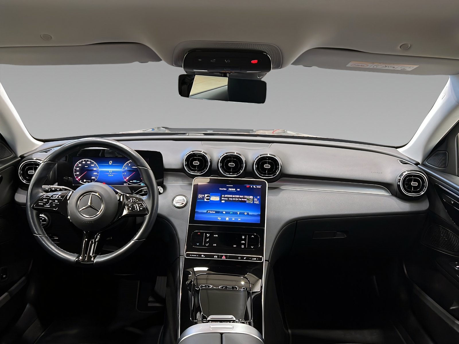 C 200 T-Modell LED+MBUX+Kamera+CarPlay+Ambi+TotW Bild 11