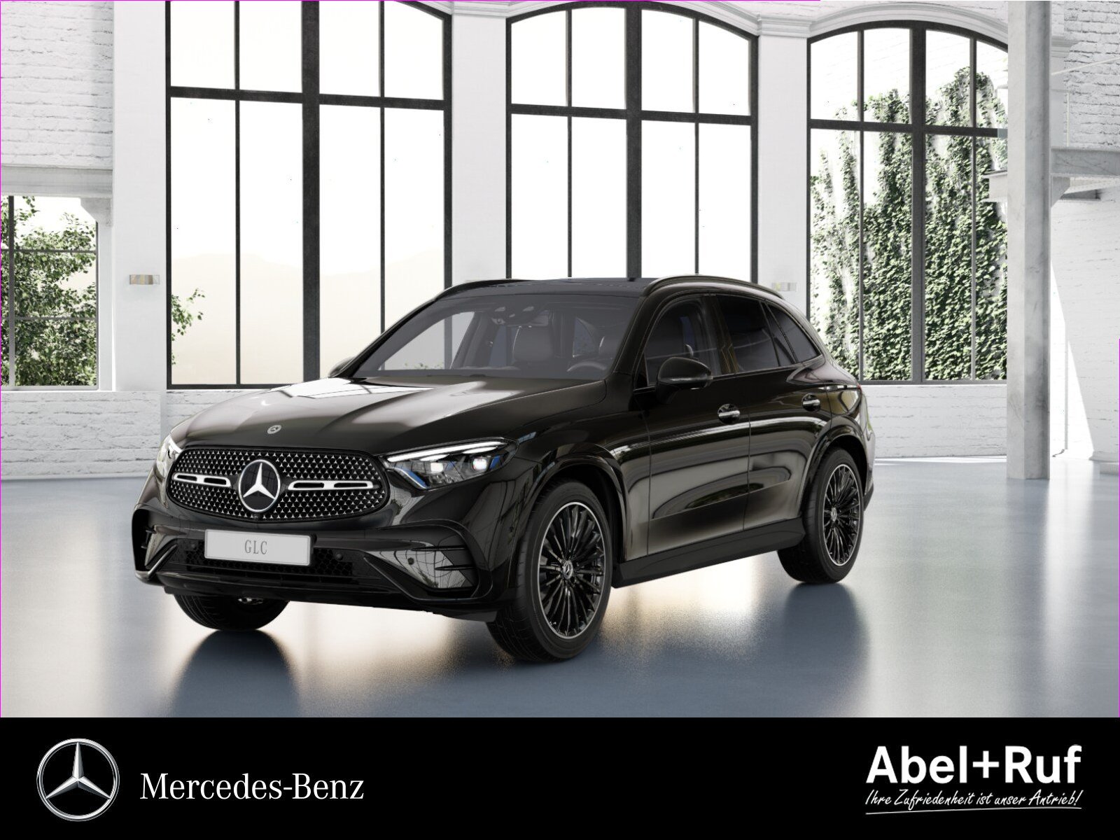 GLC 300 de 4M AMG+DIGITAL+DISTRO+Burme+AHK+360° Bild 1