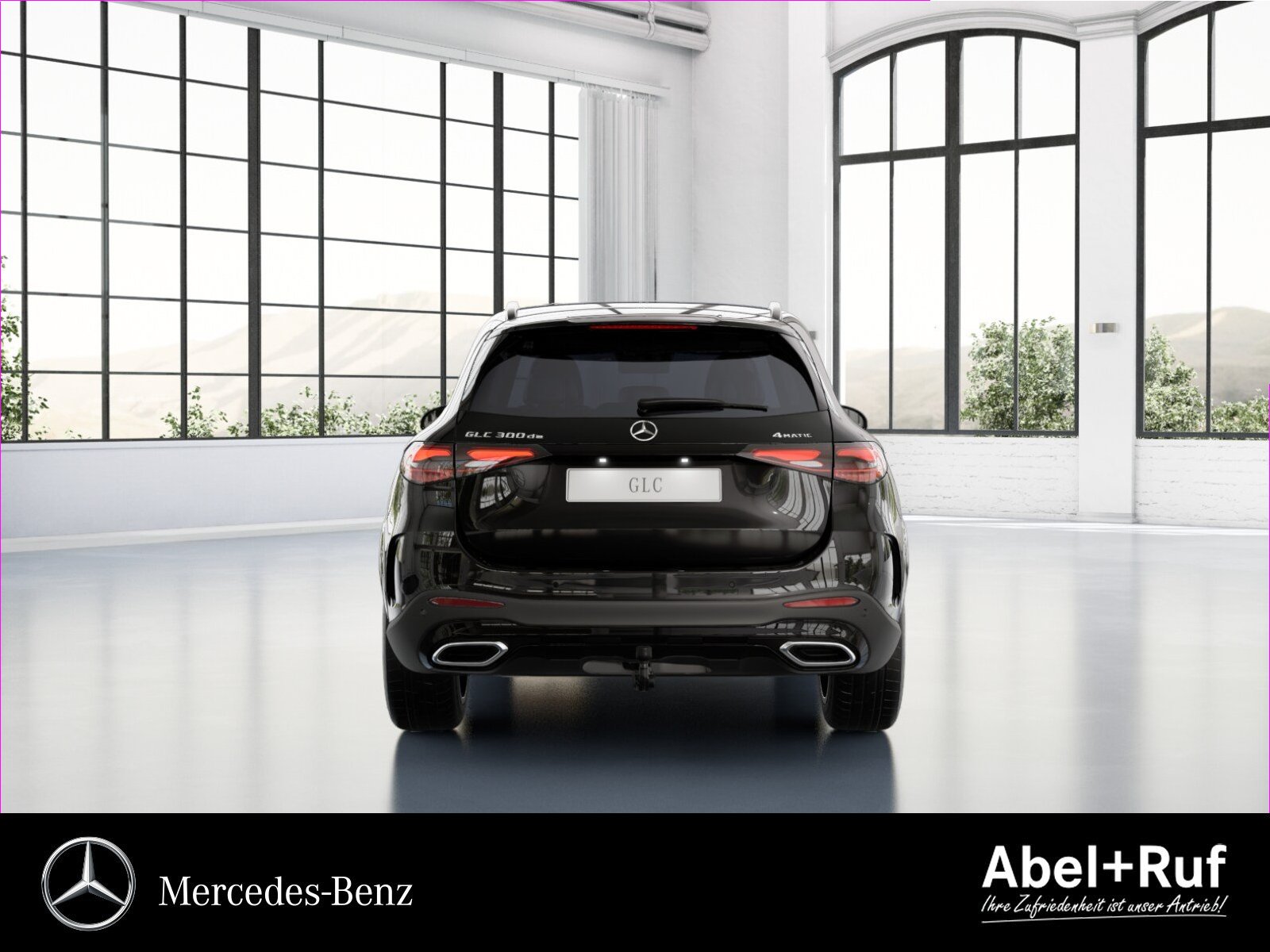 GLC 300 de 4M AMG+DIGITAL+DISTRO+Burme+AHK+360° Bild 5