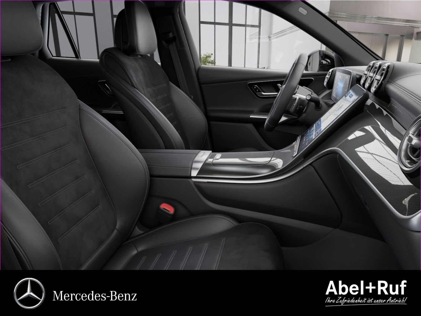 GLC 300 de 4M AMG+DIGITAL+DISTRO+Burme+AHK+360° Bild 8