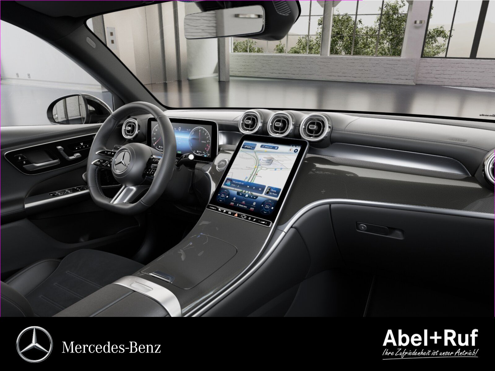 GLC 300 de 4M AMG+DIGITAL+DISTRO+Burme+AHK+360° Bild 10