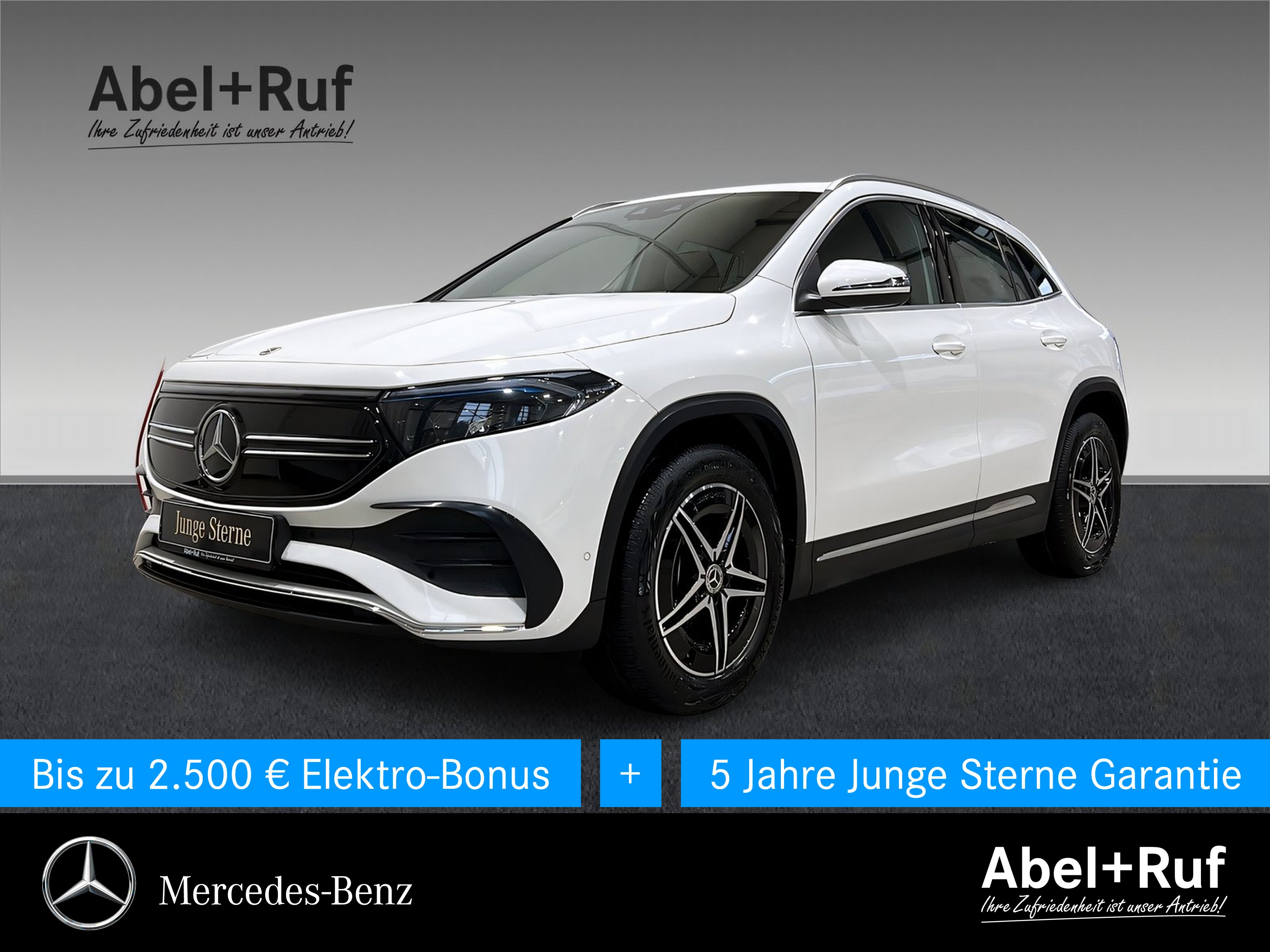 Mercedes-Benz EQA 350 4M AMG LED + Spur + Totwinkel + Augumented Rea