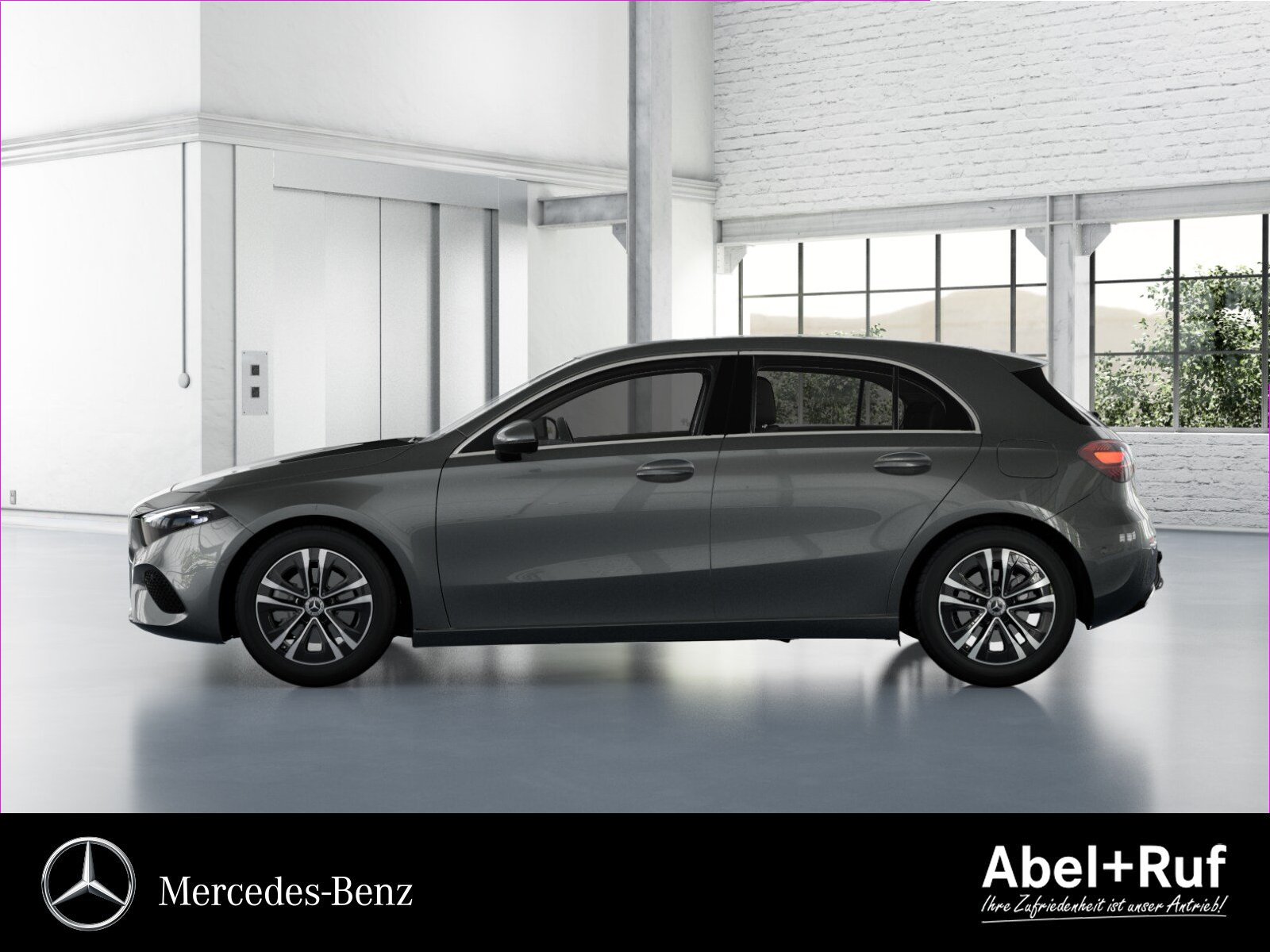 A 200 PROGRESSIVE+LED+Kamera+CarPlay+LrHz+AHK Bild 3