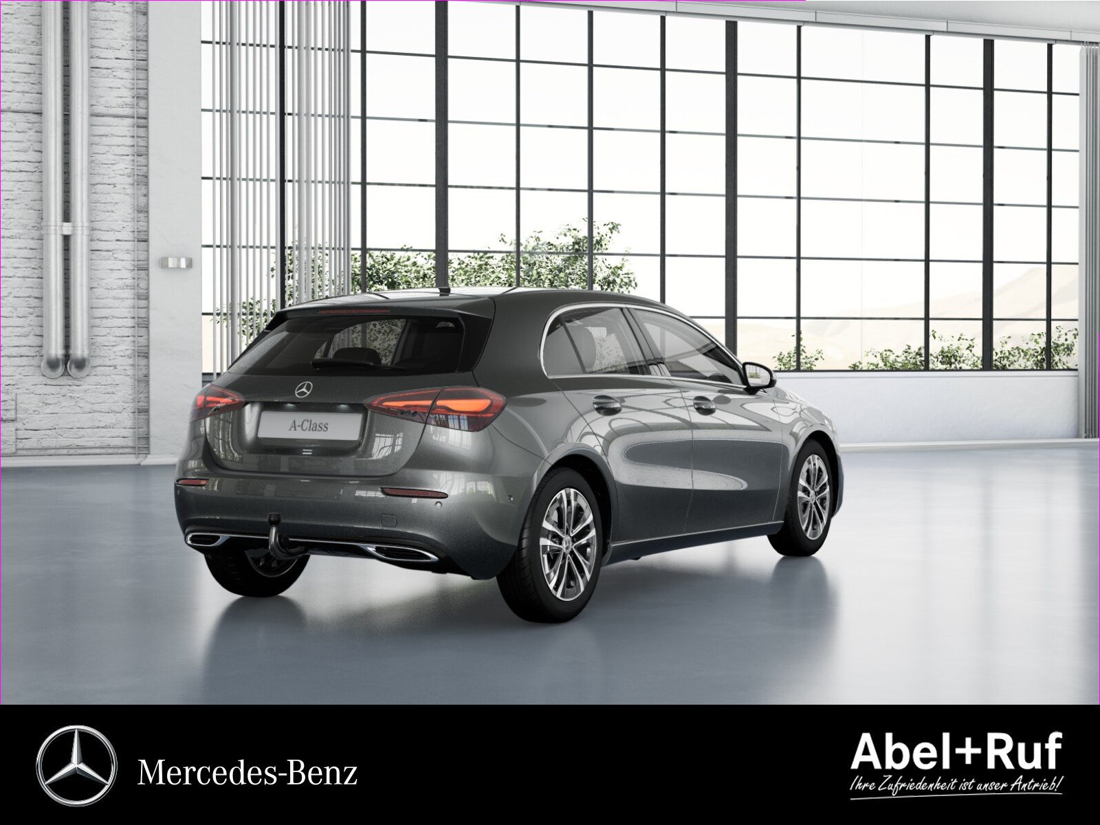 A 200 PROGRESSIVE+LED+Kamera+CarPlay+LrHz+AHK Bild 4