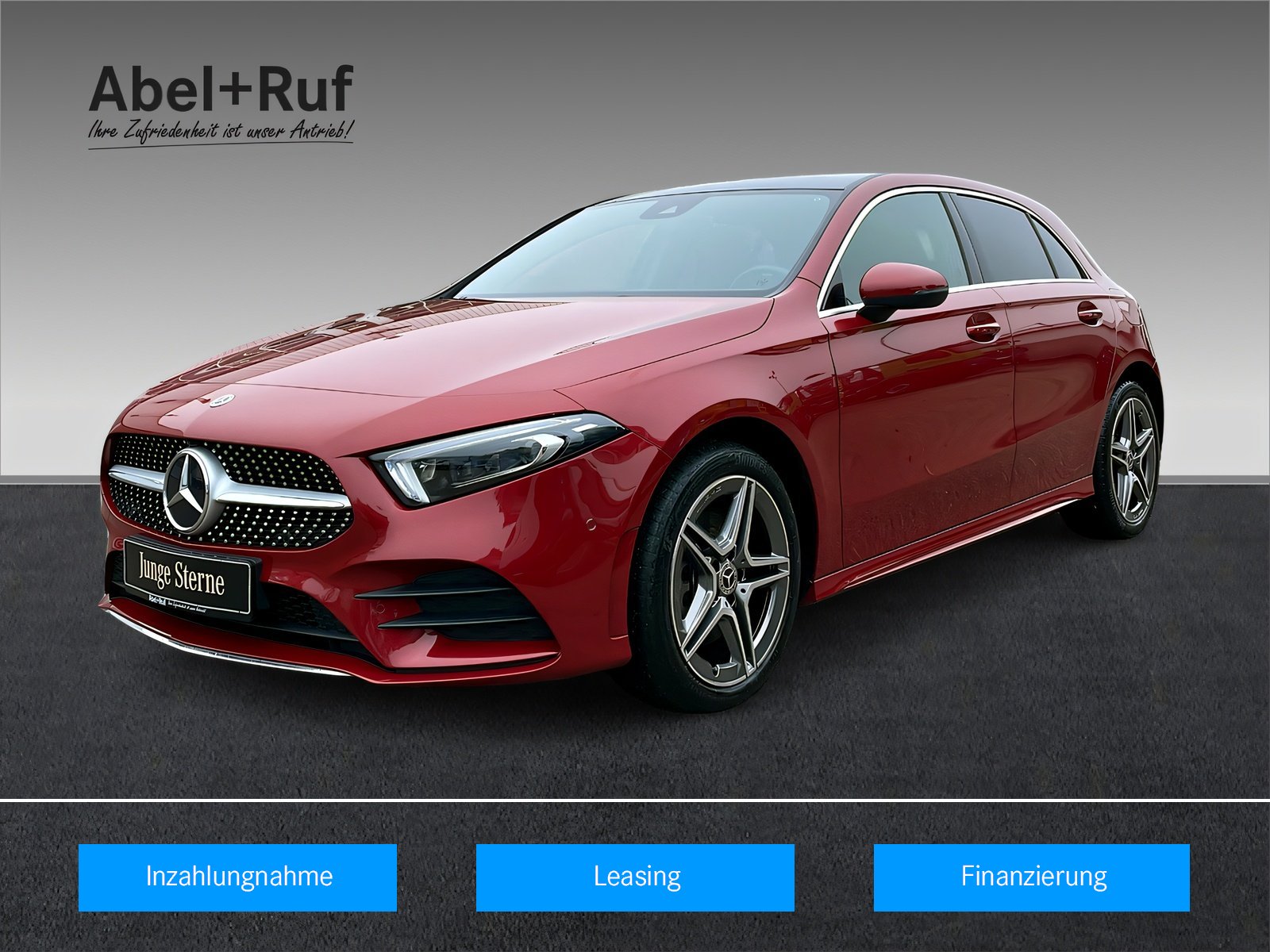 A 250 e AMG+MULTI+Ambiente+Pano+CarPlay+TotW+360 Bild 1