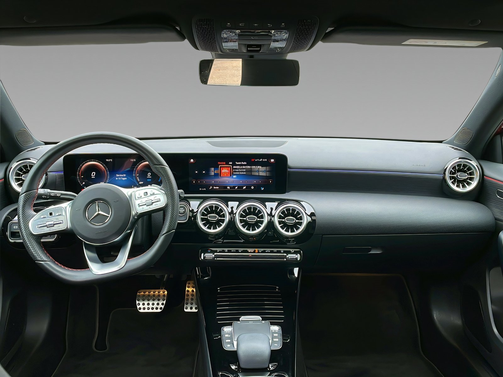 A 250 e AMG+MULTI+Ambiente+Pano+CarPlay+TotW+360 Bild 11