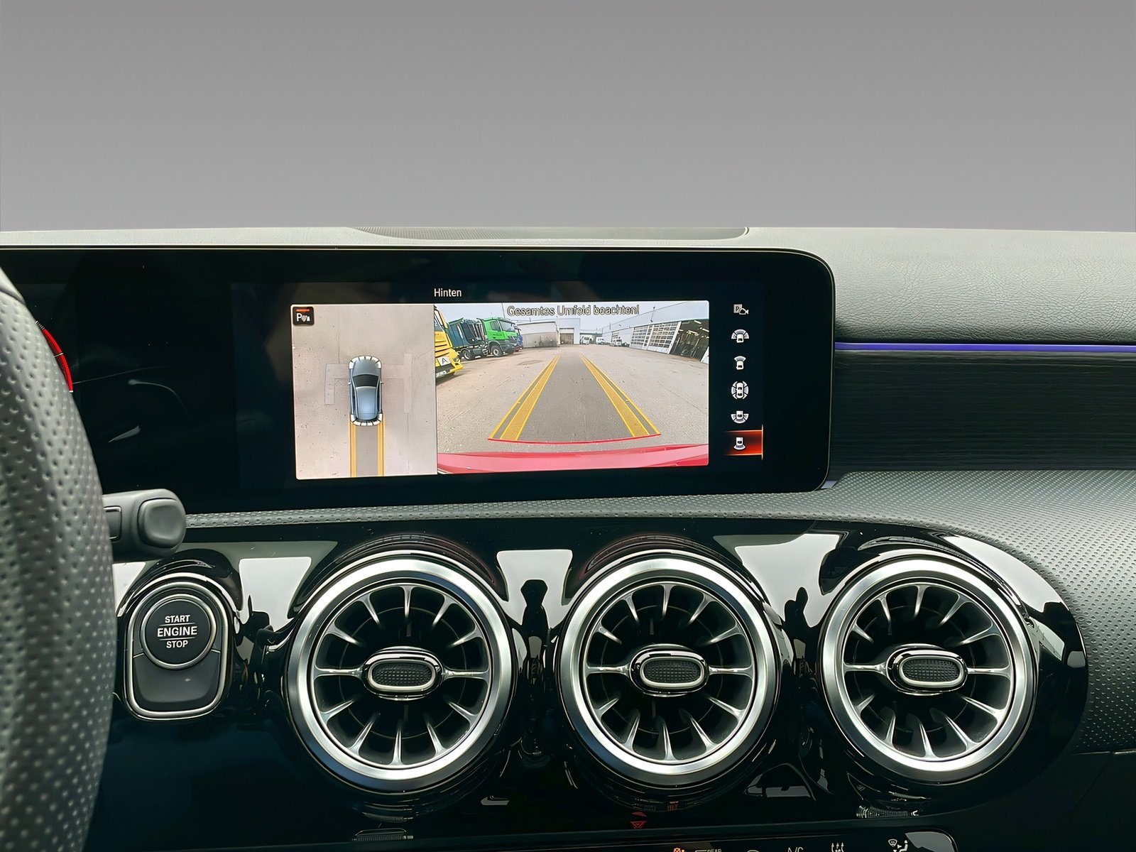 A 250 e AMG+MULTI+Ambiente+Pano+CarPlay+TotW+360 Bild 15