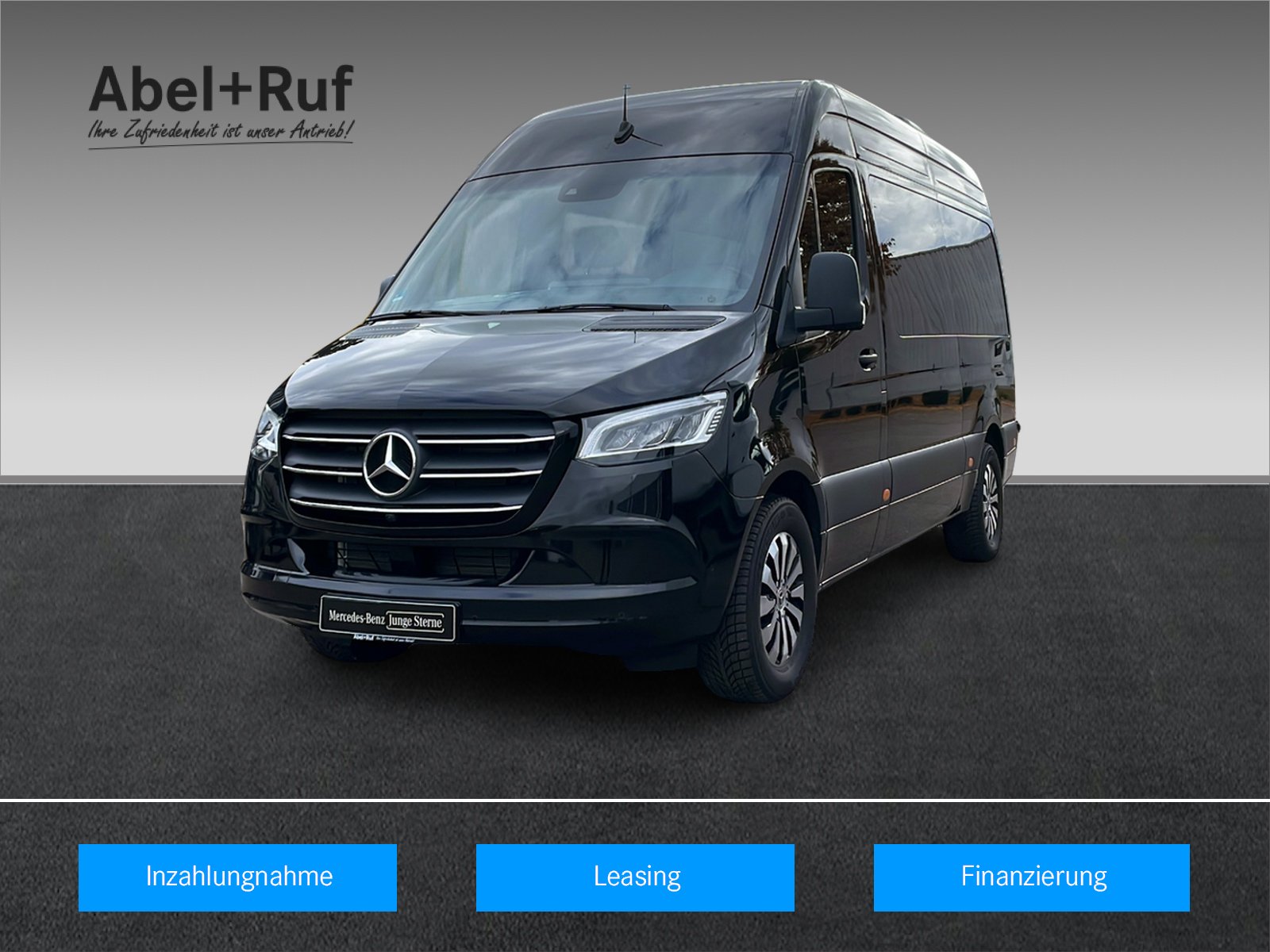 Mercedes-Benz Sprinter 317 Tourer L2H2 LED + DISTRO + TotW + 360 + AHK