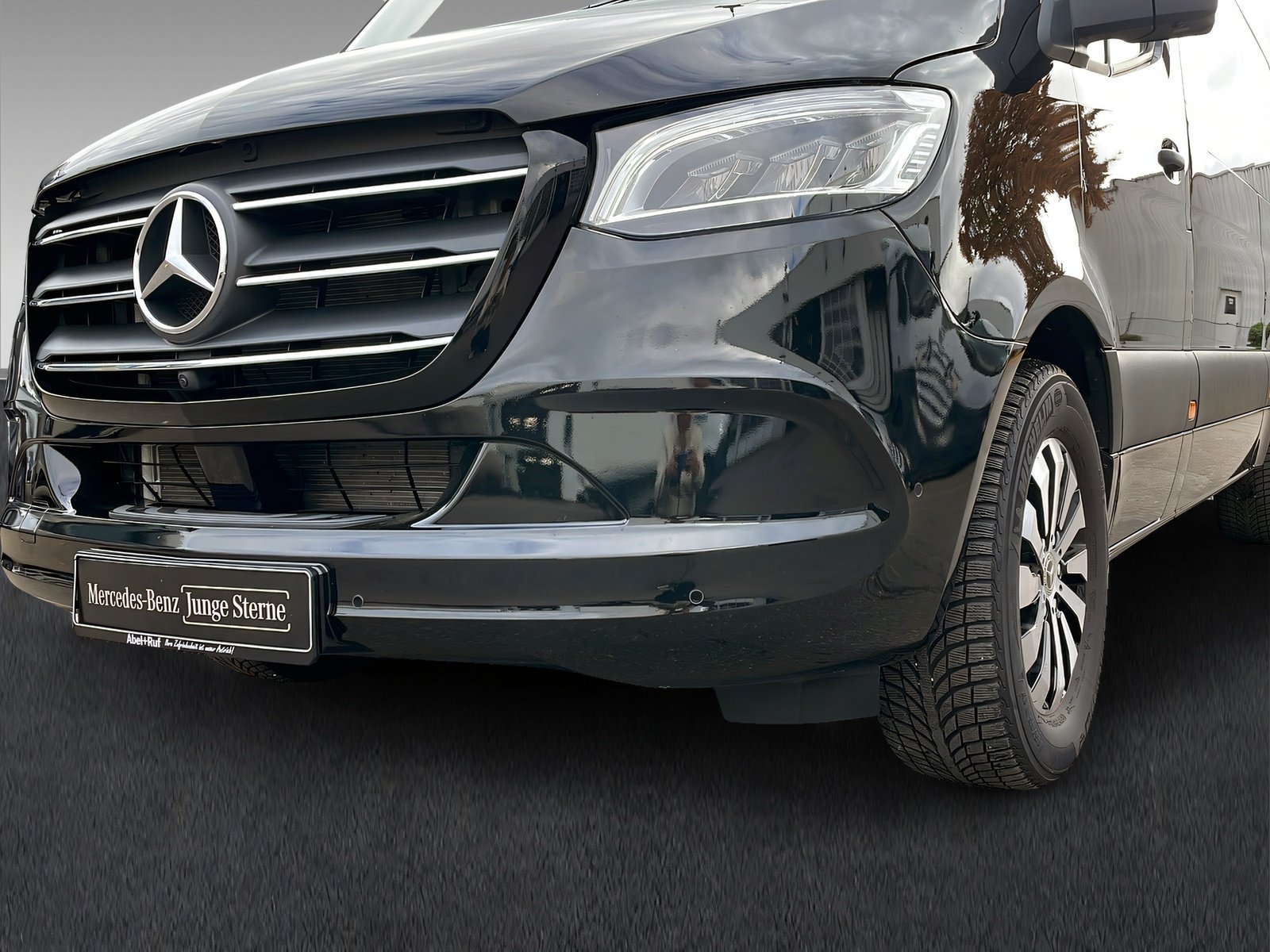 Sprinter 317 Tourer L2H2 LED+DISTRO+TotW+360+AHK Bild 3