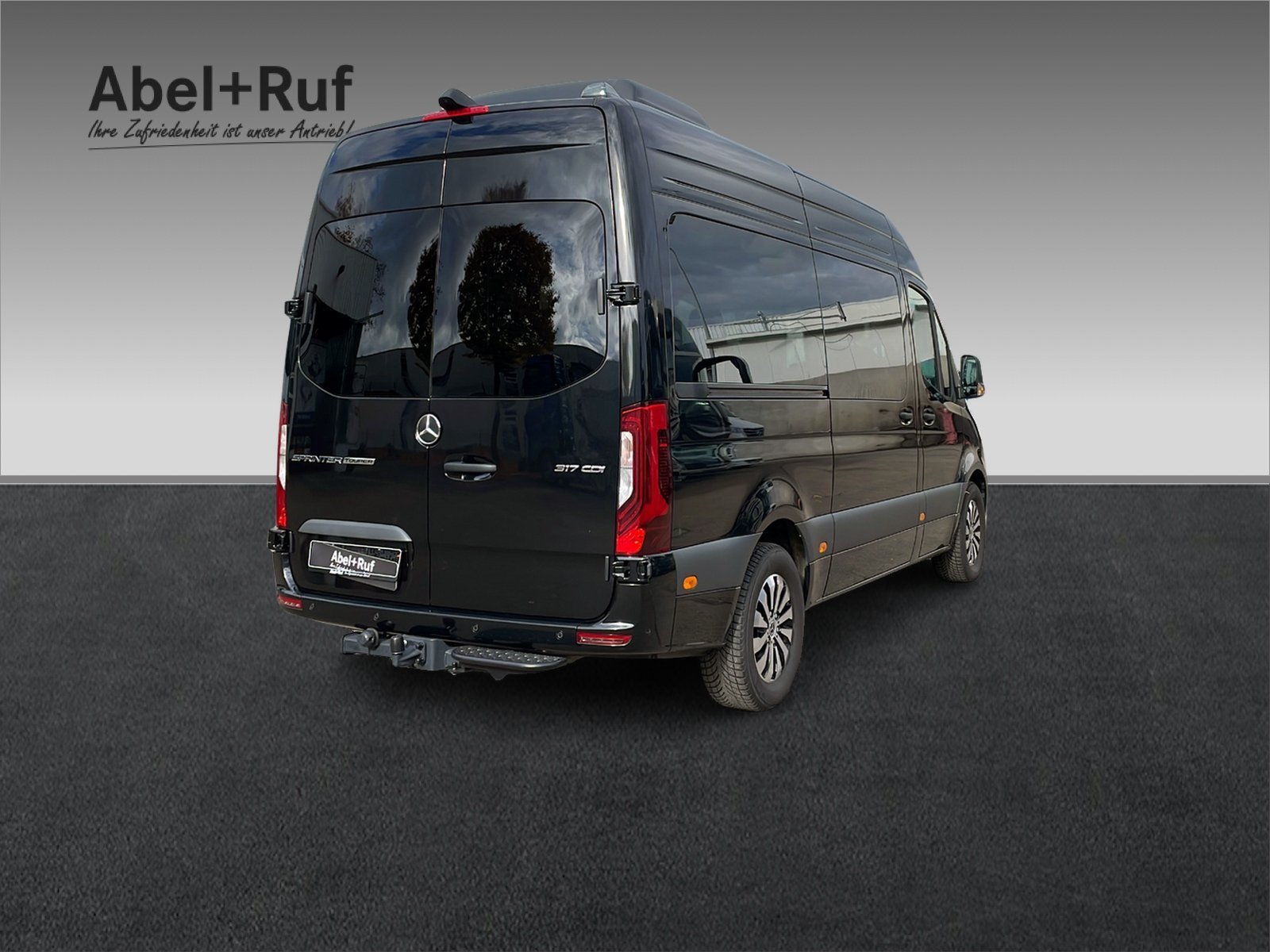 Sprinter 317 Tourer L2H2 LED+DISTRO+TotW+360+AHK Bild 7
