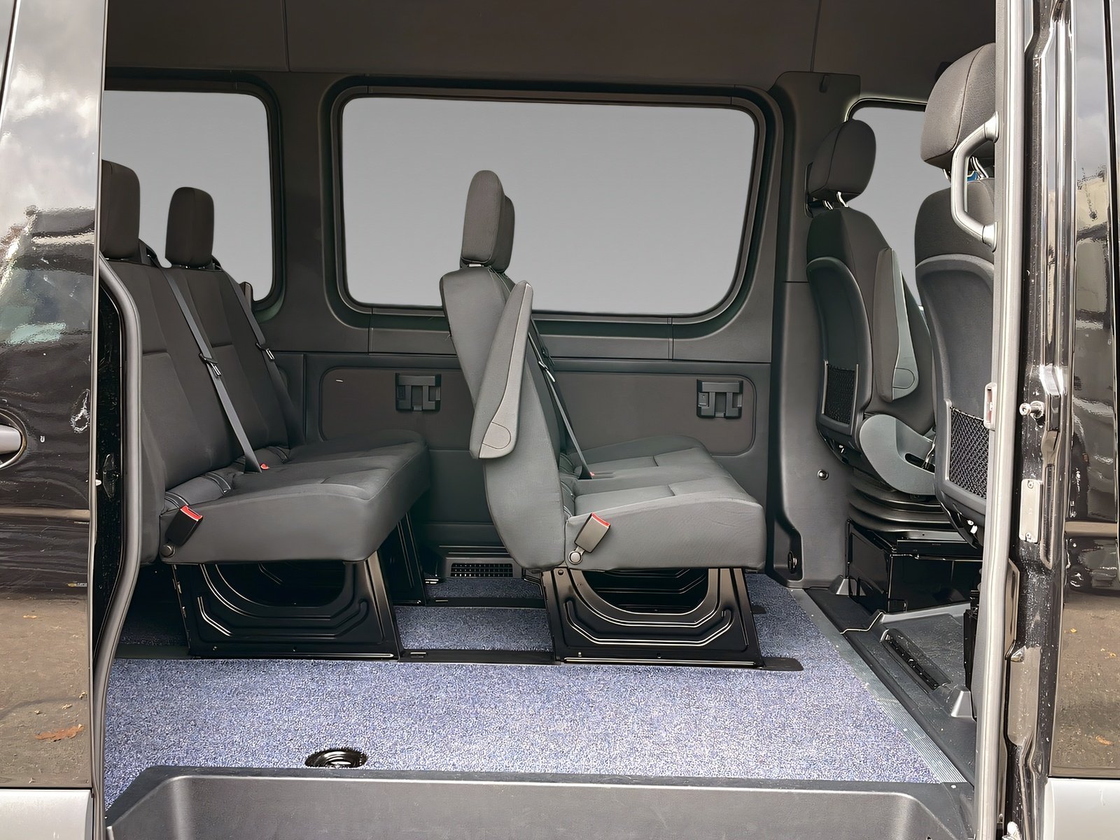 Sprinter 317 Tourer L2H2 LED+DISTRO+TotW+360+AHK Bild 13