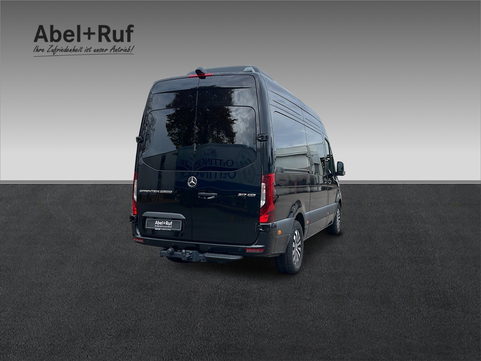Sprinter 317 Tourer L2H2 Dachkli+LED+DISTRO+AHK Bild 7