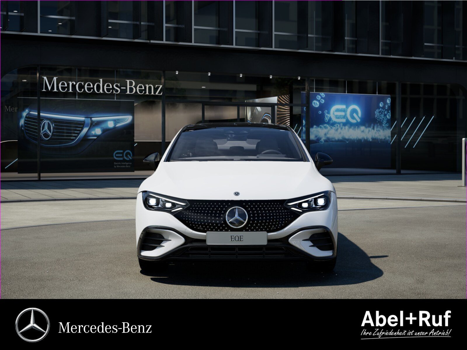 EQE 350 AMG+DISTRO+NIGHT+GUARD360+Burme+HuD+360° Bild 2