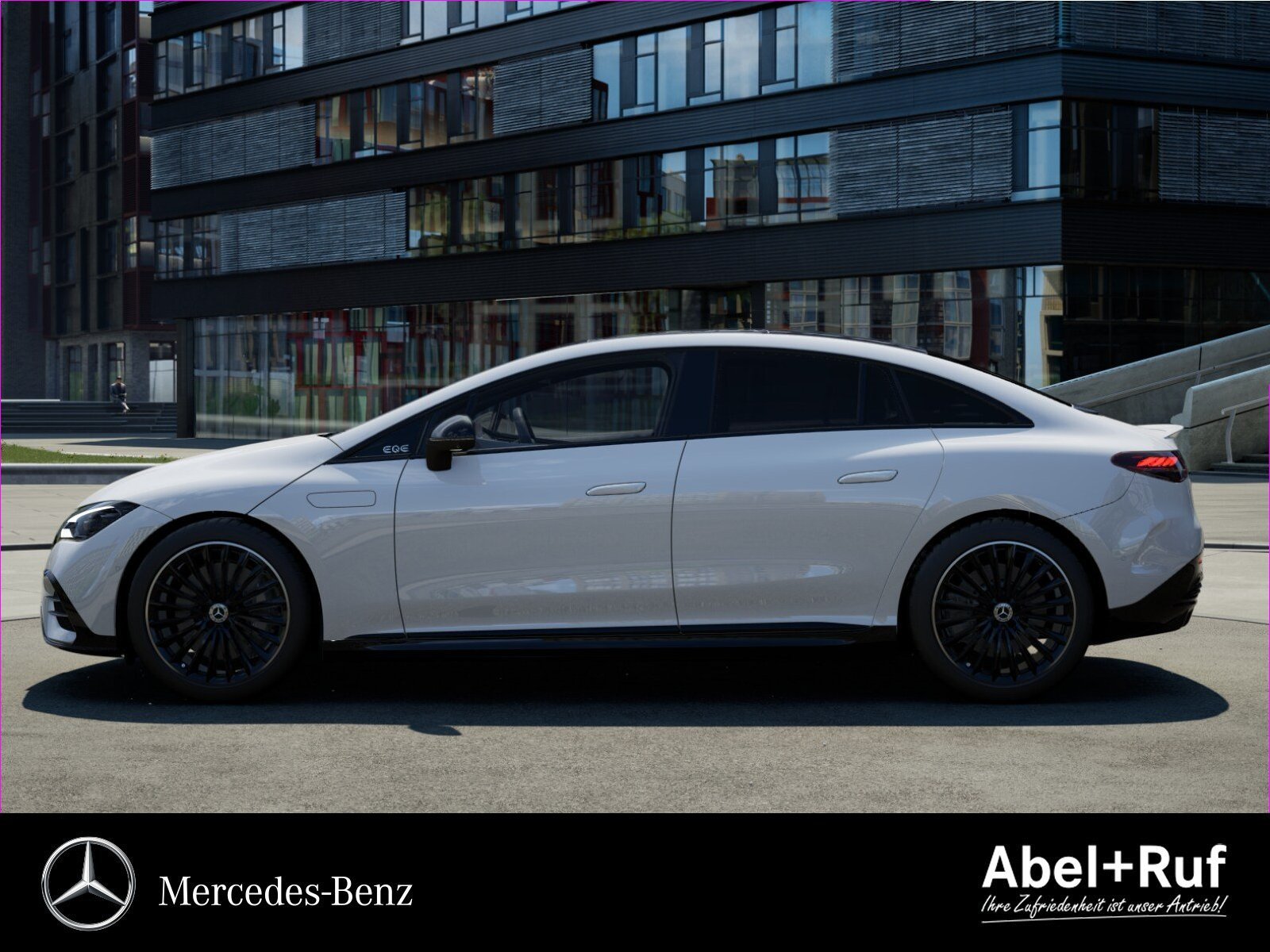 EQE 350 AMG+DISTRO+NIGHT+GUARD360+Burme+HuD+360° Bild 3