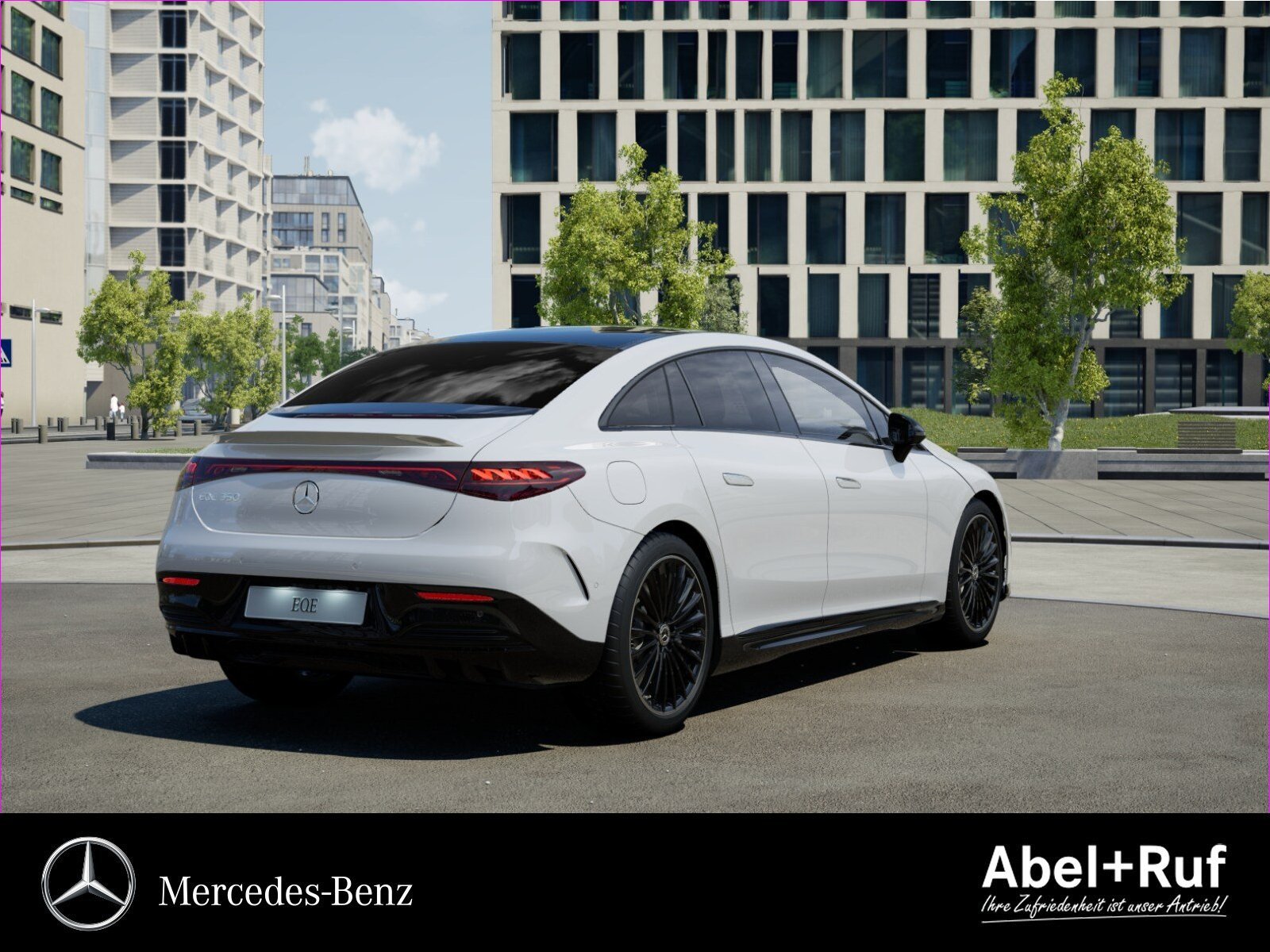 EQE 350 AMG+DISTRO+NIGHT+GUARD360+Burme+HuD+360° Bild 4