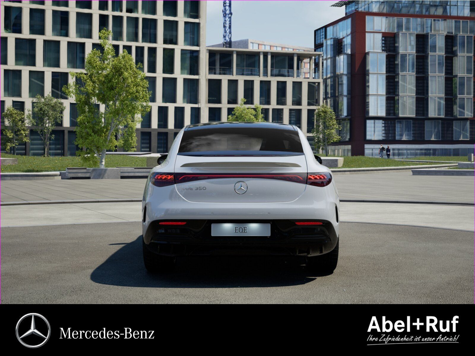 EQE 350 AMG+DISTRO+NIGHT+GUARD360+Burme+HuD+360° Bild 5