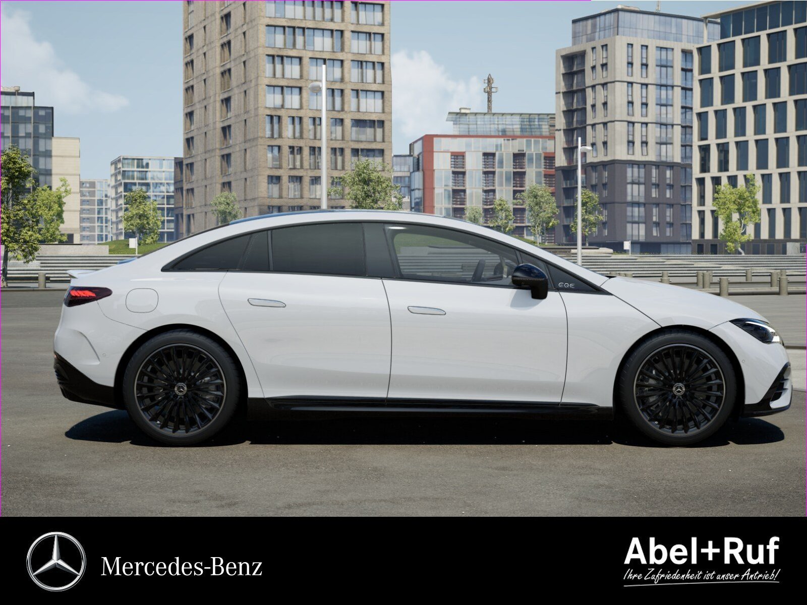 EQE 350 AMG+DISTRO+NIGHT+GUARD360+Burme+HuD+360° Bild 6