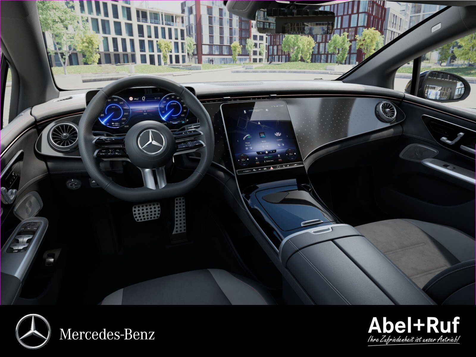 EQE 350 AMG+DISTRO+NIGHT+GUARD360+Burme+HuD+360° Bild 7