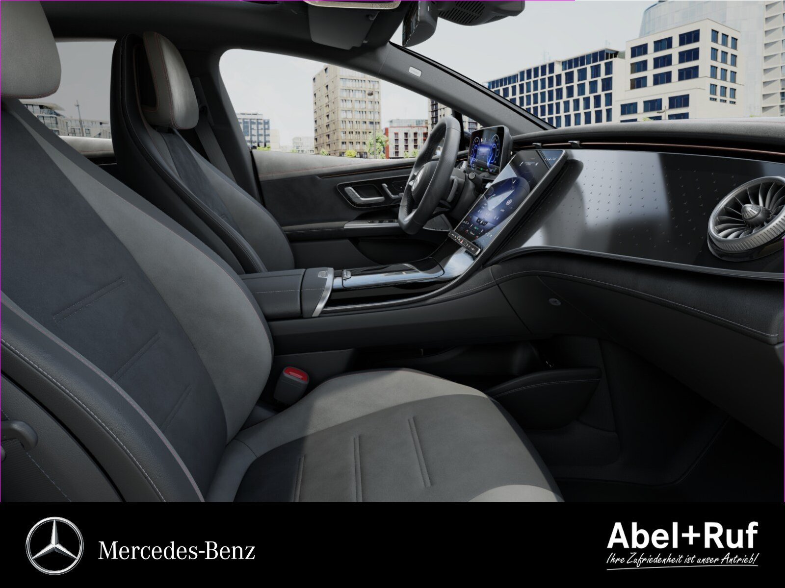 EQE 350 AMG+DISTRO+NIGHT+GUARD360+Burme+HuD+360° Bild 8