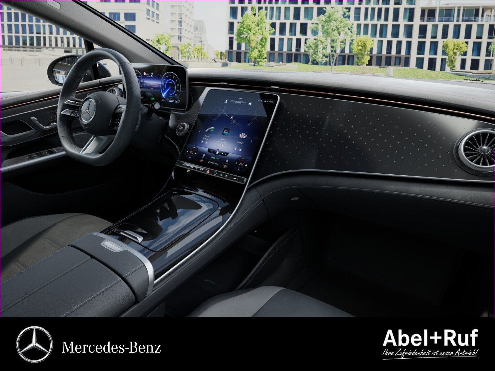 EQE 350 AMG+DISTRO+NIGHT+GUARD360+Burme+HuD+360° Bild 10