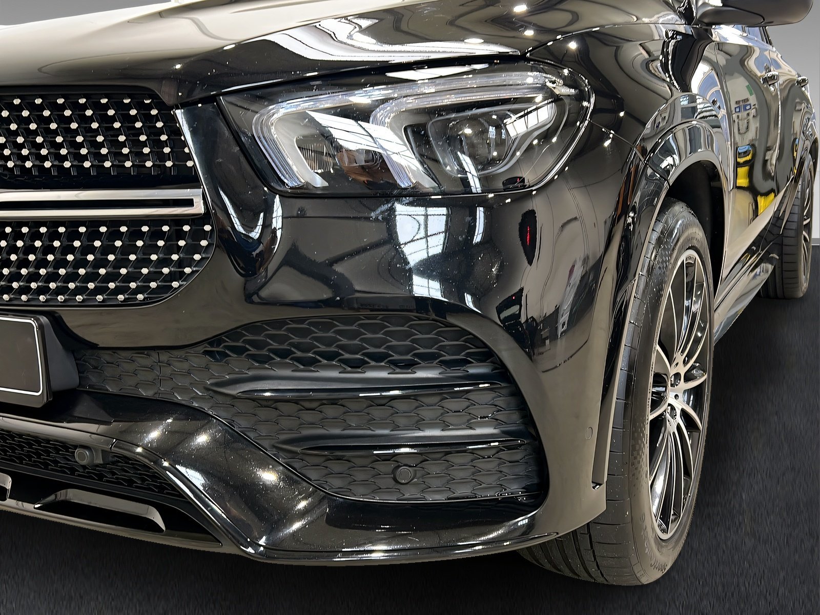 GLE 350 de 4M Coupé AMG+DISTR+NIGHT+Kam+HuD+AHK Bild 3