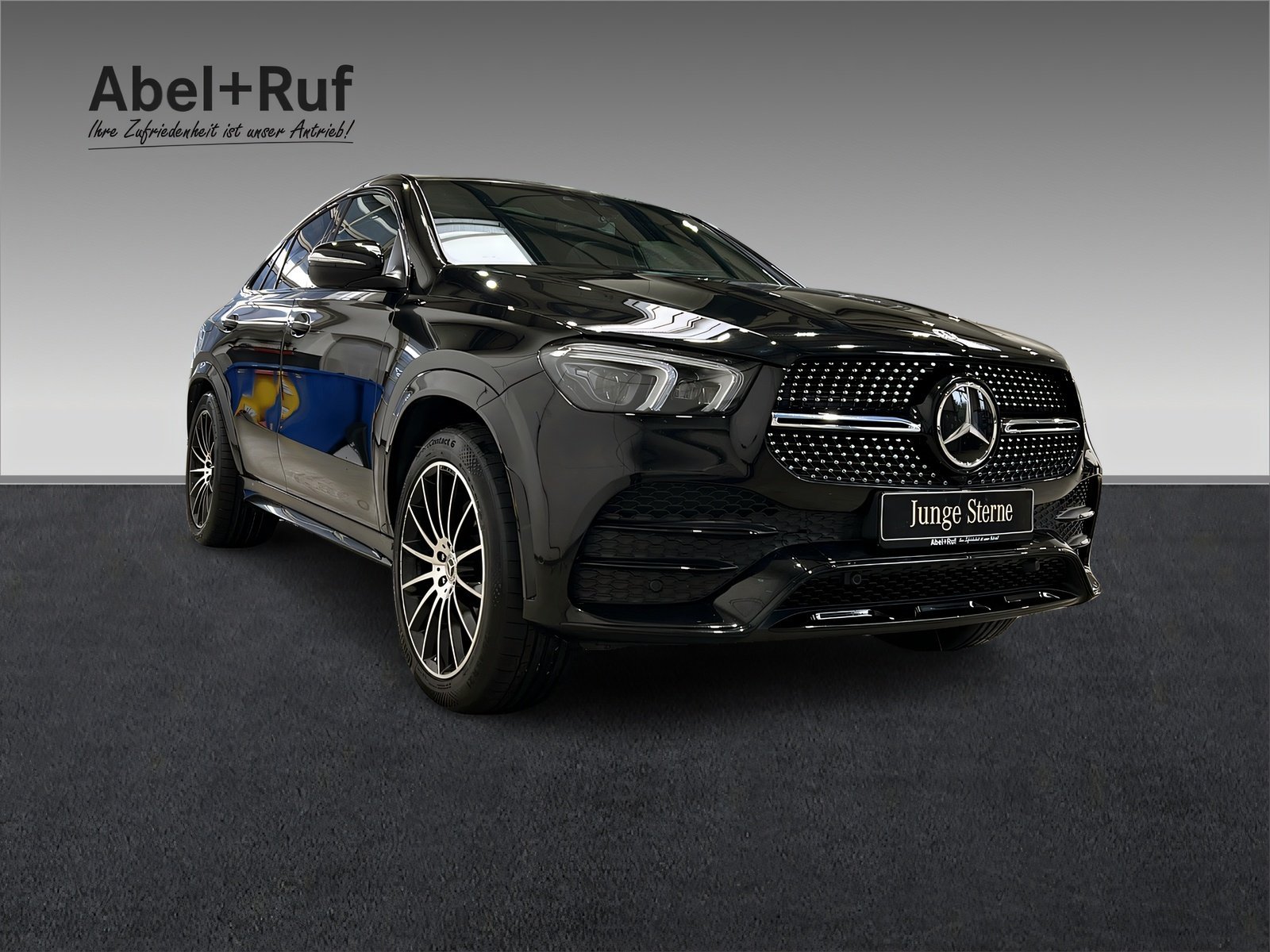 GLE 350 de 4M Coupé AMG+DISTR+NIGHT+Kam+HuD+AHK Bild 6