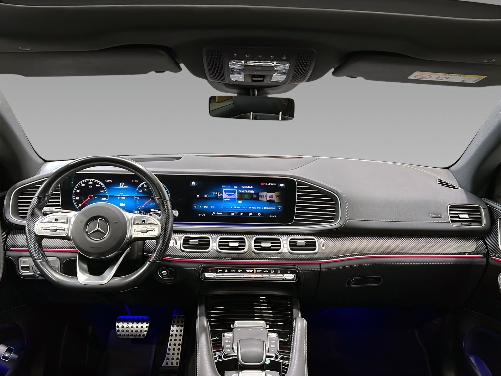 GLE 350 de 4M Coupé AMG+DISTR+NIGHT+Kam+HuD+AHK Bild 11