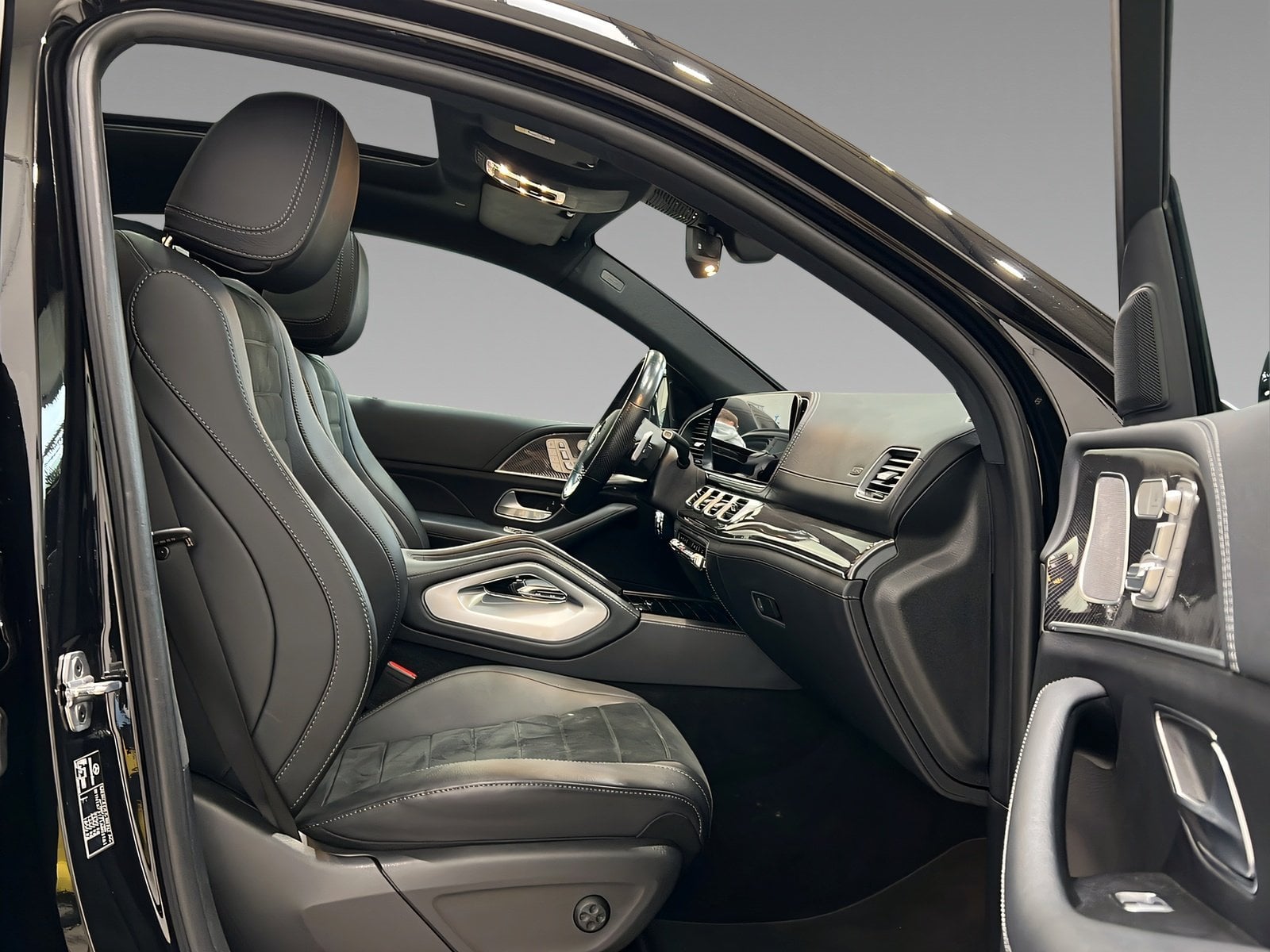 GLE 350 de 4M Coupé AMG+DISTR+NIGHT+Kam+HuD+AHK Bild 12