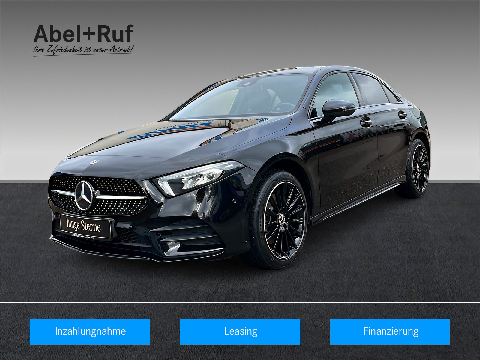 A 250 e Limo AMG+LED+NIGHT+Kamera+CarPlay+Ambi Bild 1