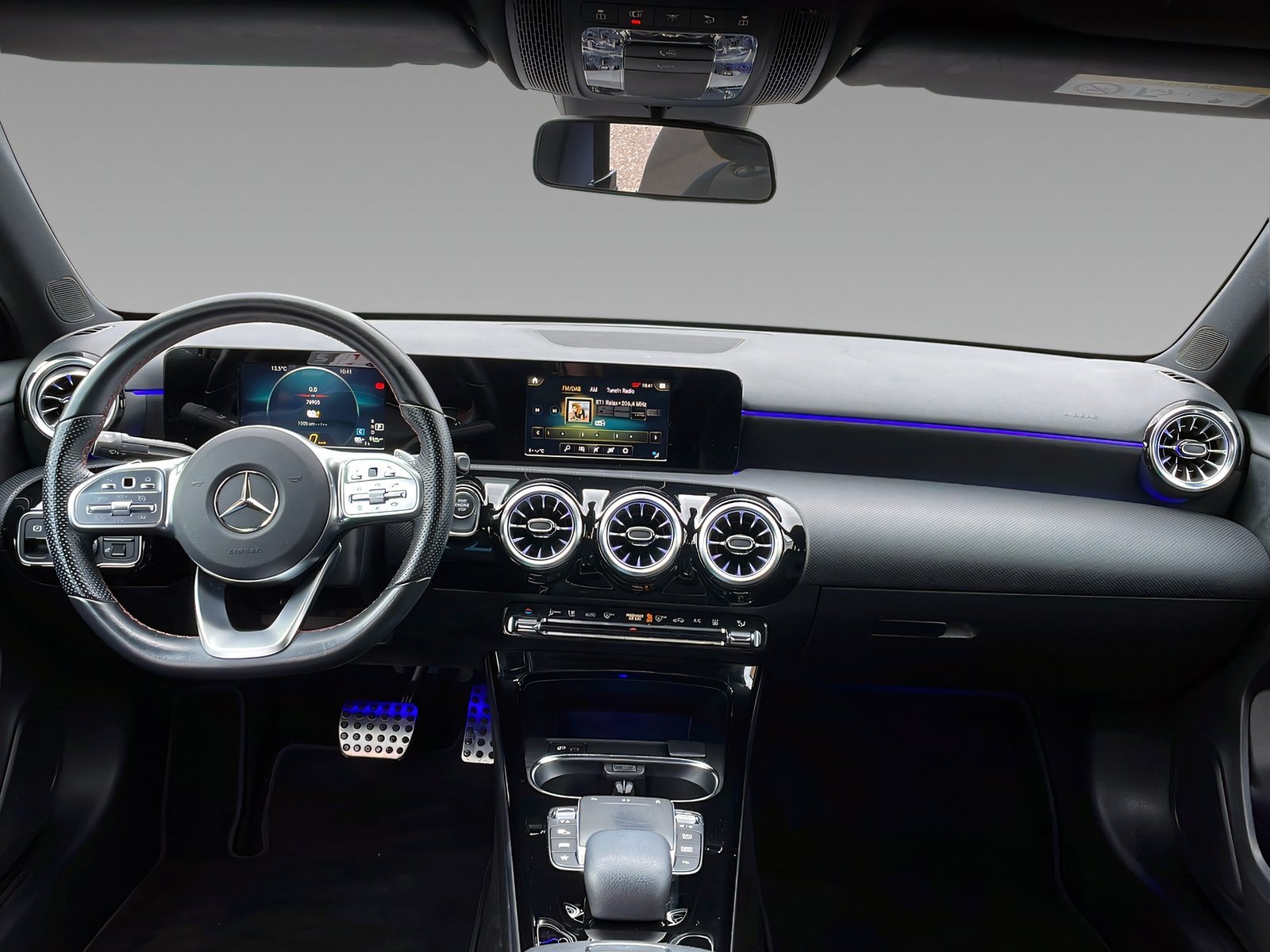 A 250 e Limo AMG+LED+NIGHT+Kamera+CarPlay+Ambi Bild 11
