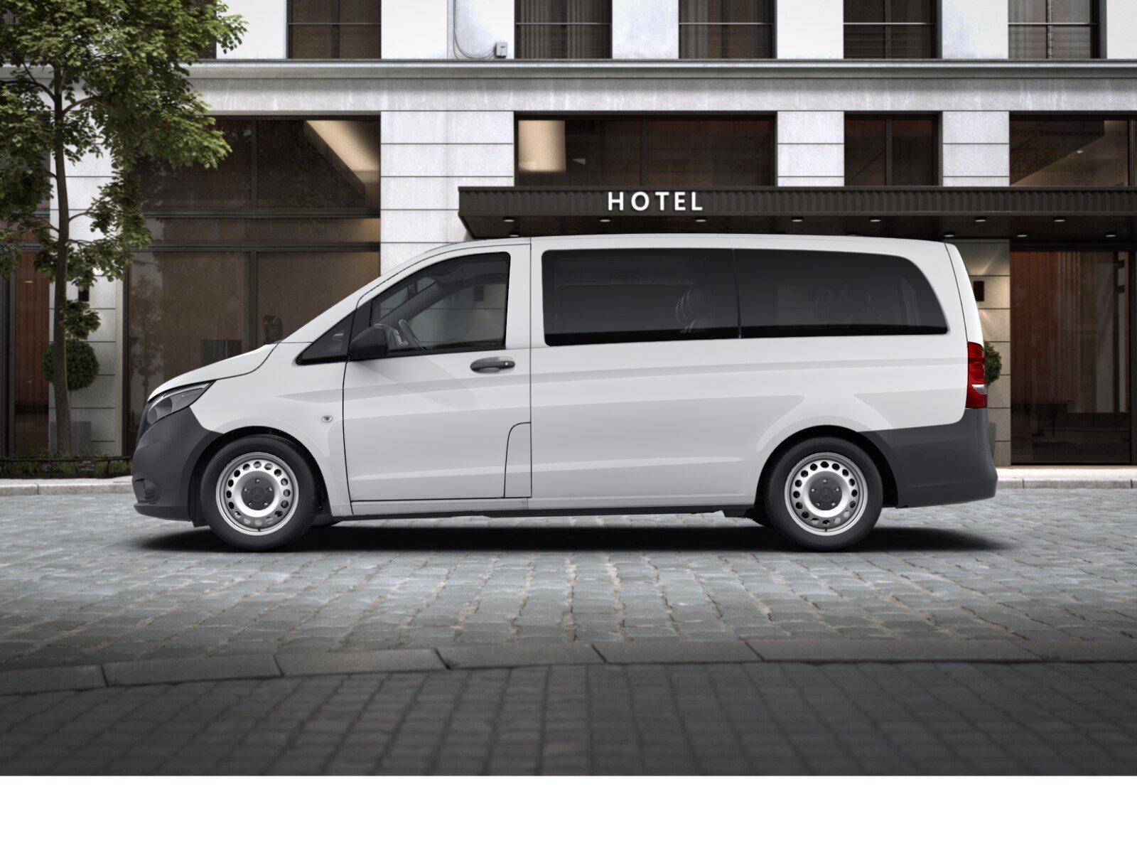 Vito 114 CDI Tourer BASE Lang Tempo+Klima+DAB Bild 3