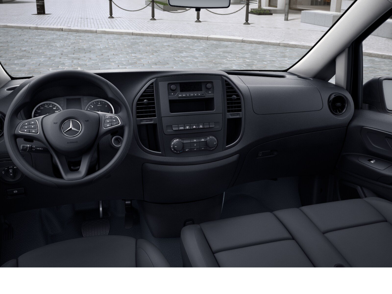 Vito 114 CDI Tourer BASE Lang Tempo+Klima+DAB Bild 7