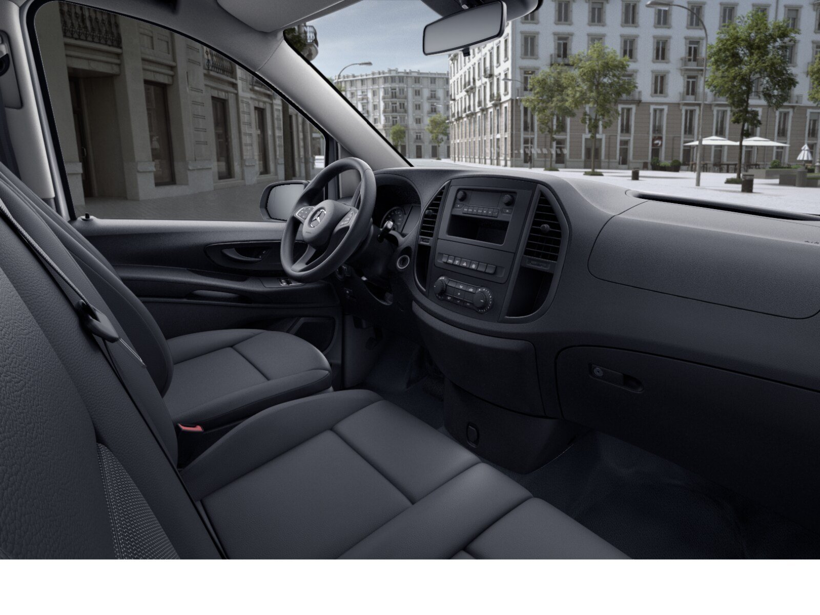 Vito 114 CDI Tourer BASE Lang Tempo+Klima+DAB Bild 8