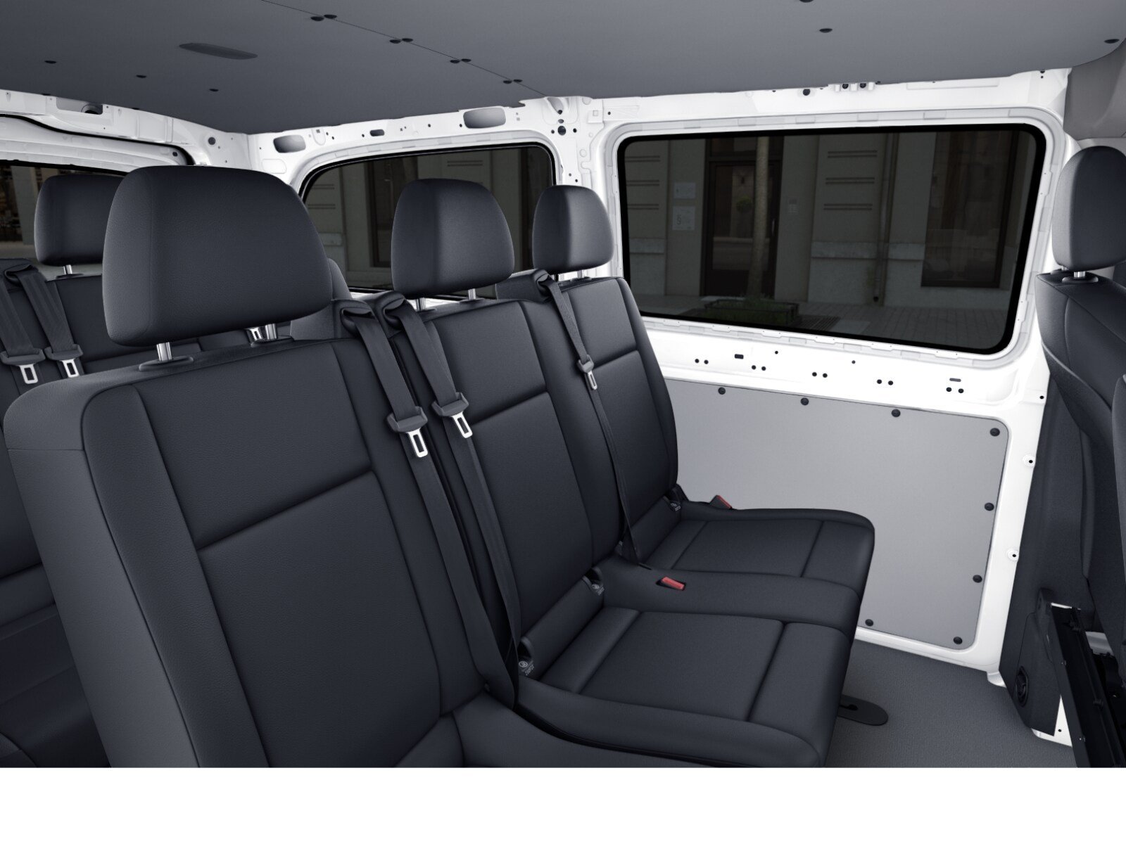 Vito 114 CDI Tourer BASE Lang Tempo+Klima+DAB Bild 9