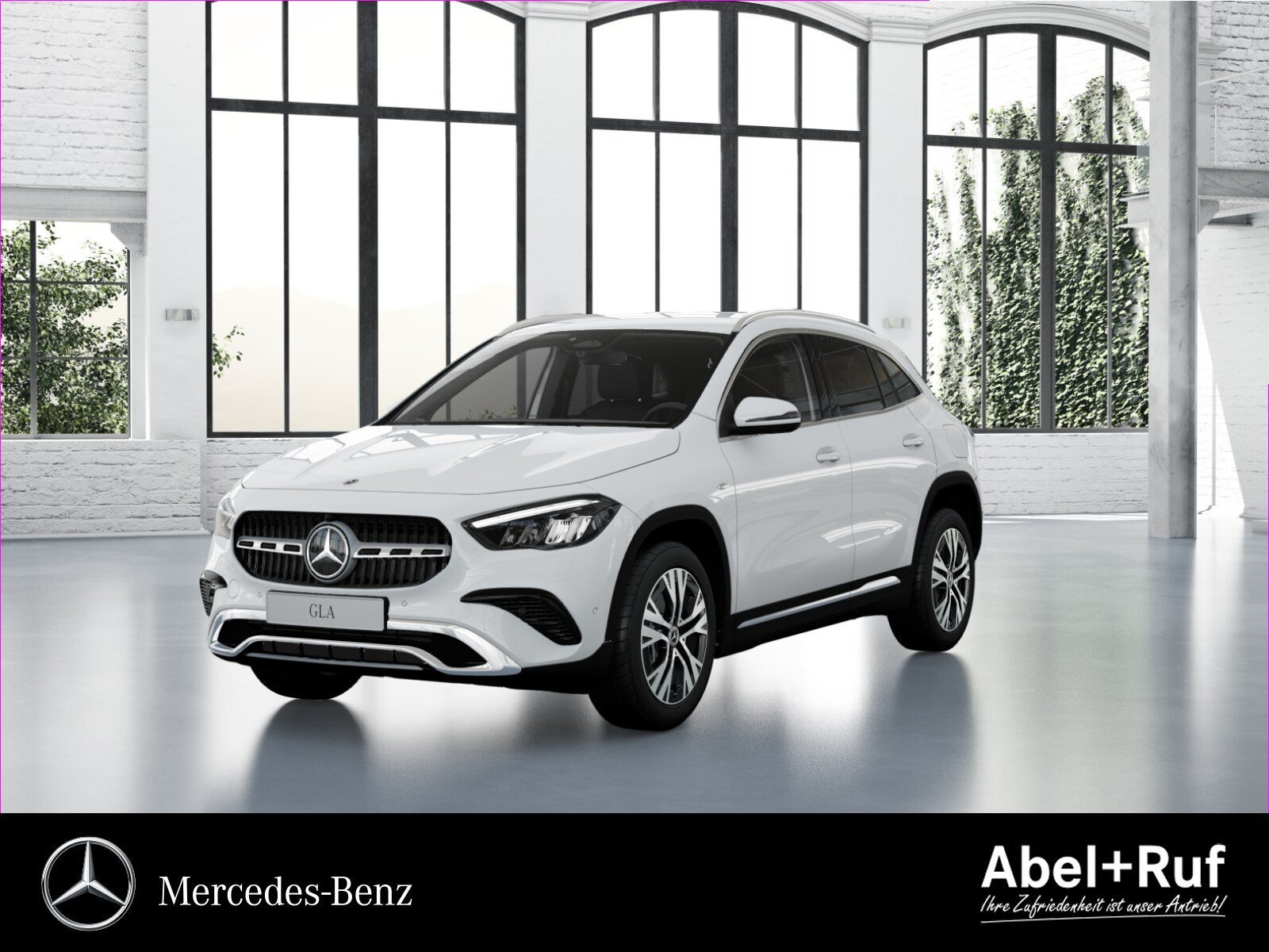 Mercedes-Benz GLA 250 e PROGRESSIVE + LED + Memo + Burm + TotW + AHK + 360