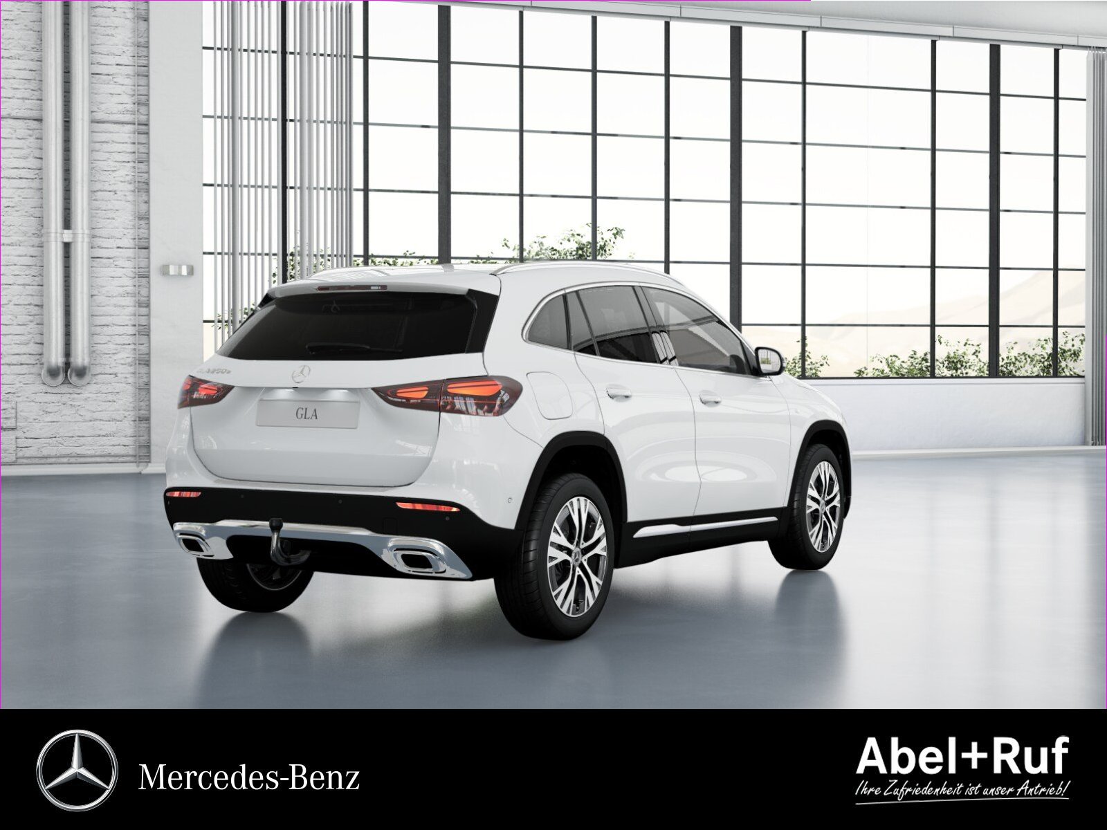 GLA 250 e PROGRESSIVE+LED+Memo+Burm+TotW+AHK+360 Bild 4