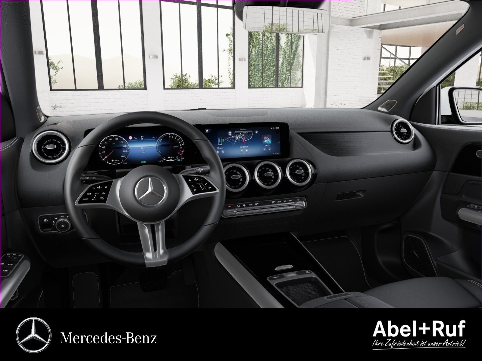 GLA 250 e PROGRESSIVE+LED+Memo+Burm+TotW+AHK+360 Bild 7