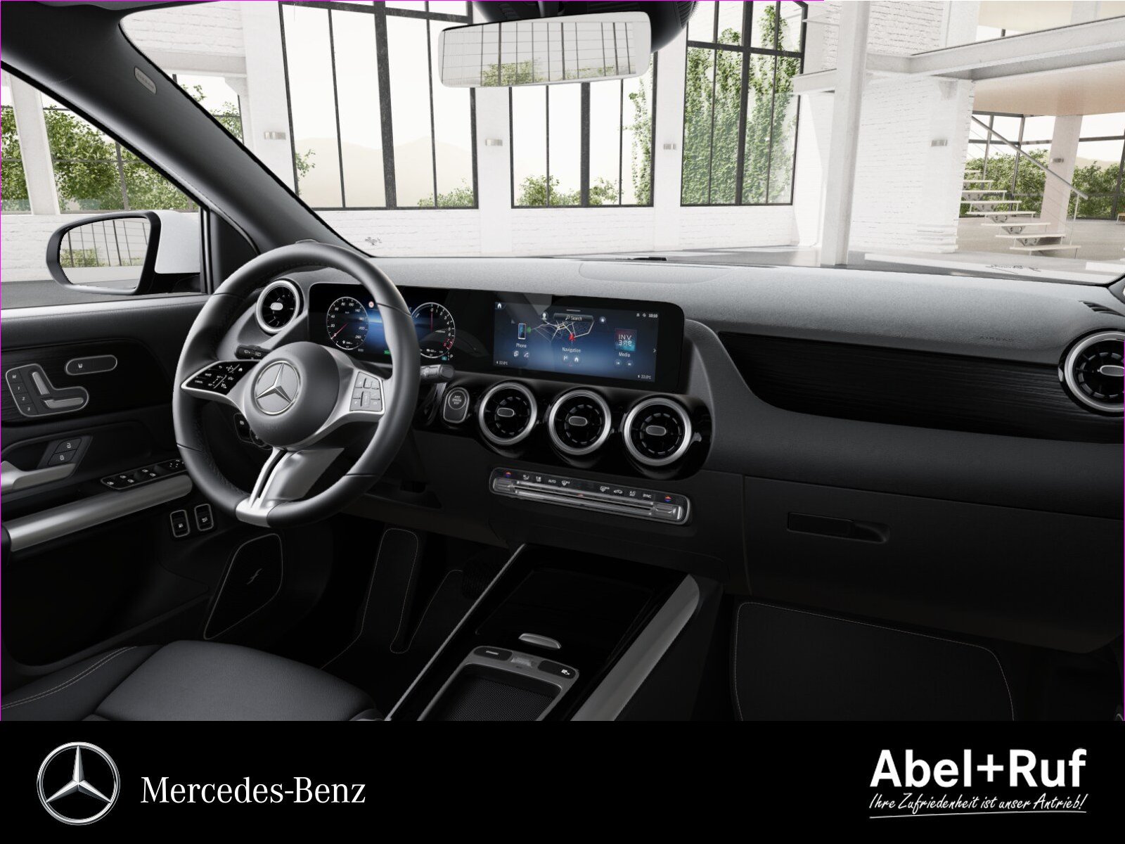 GLA 250 e PROGRESSIVE+LED+Memo+Burm+TotW+AHK+360 Bild 10