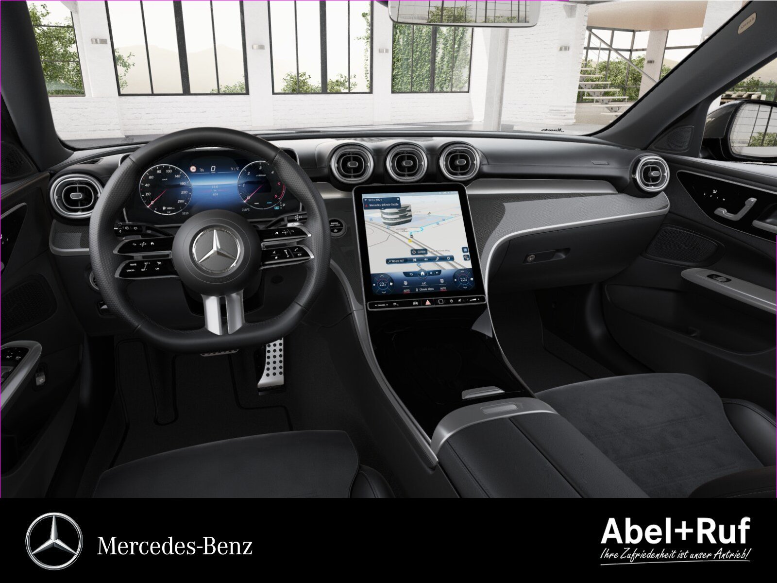 C 300 T d AMG MBUX+360°+Memory+Totw.+HandsFree Bild 7