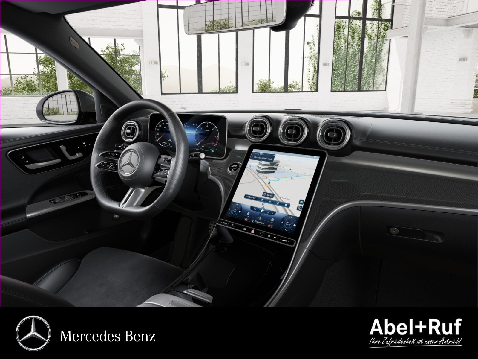 C 300 T d AMG MBUX+360°+Memory+Totw.+HandsFree Bild 10