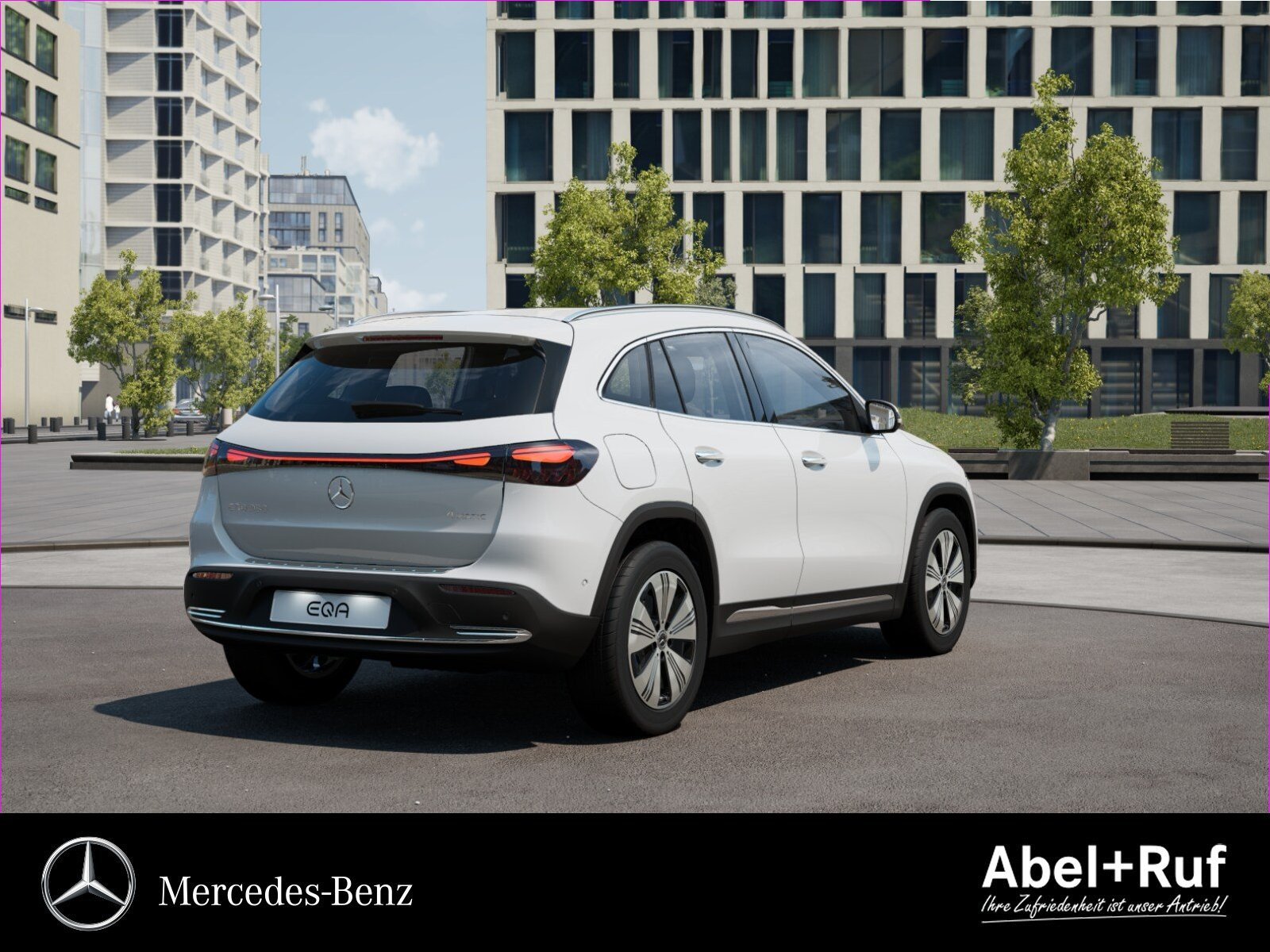 EQA 350 4M PROGRESSIVE+LED+Ambi+CarPlay+TotW+360 Bild 4