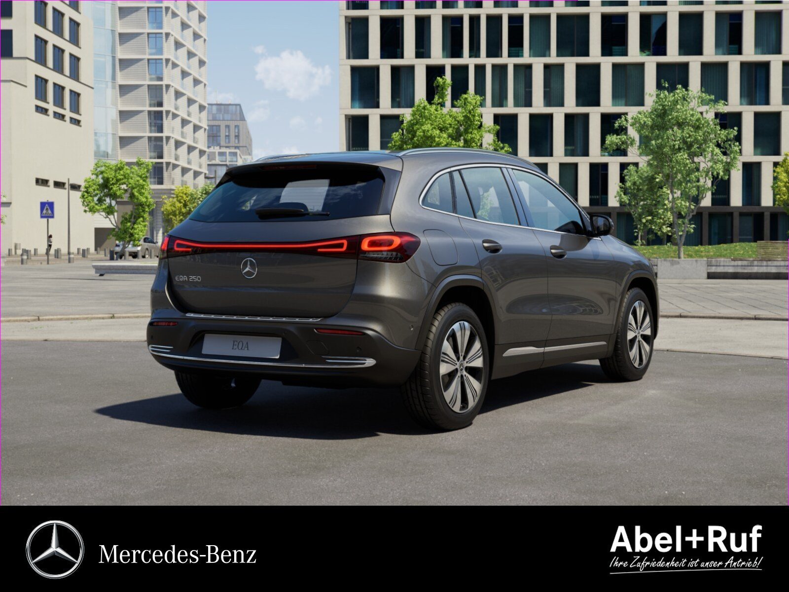 EQA 250 Progressive MBUX+Easy-Pack+LED+DAB+Totw Bild 4