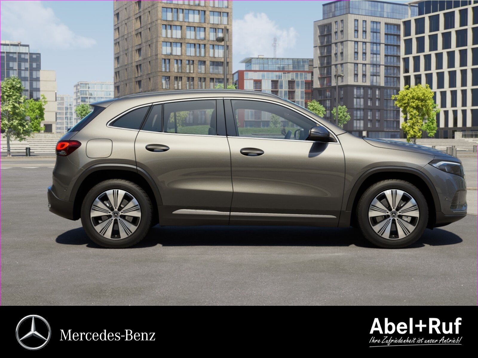 EQA 250 Progressive MBUX+Easy-Pack+LED+DAB+Totw Bild 6