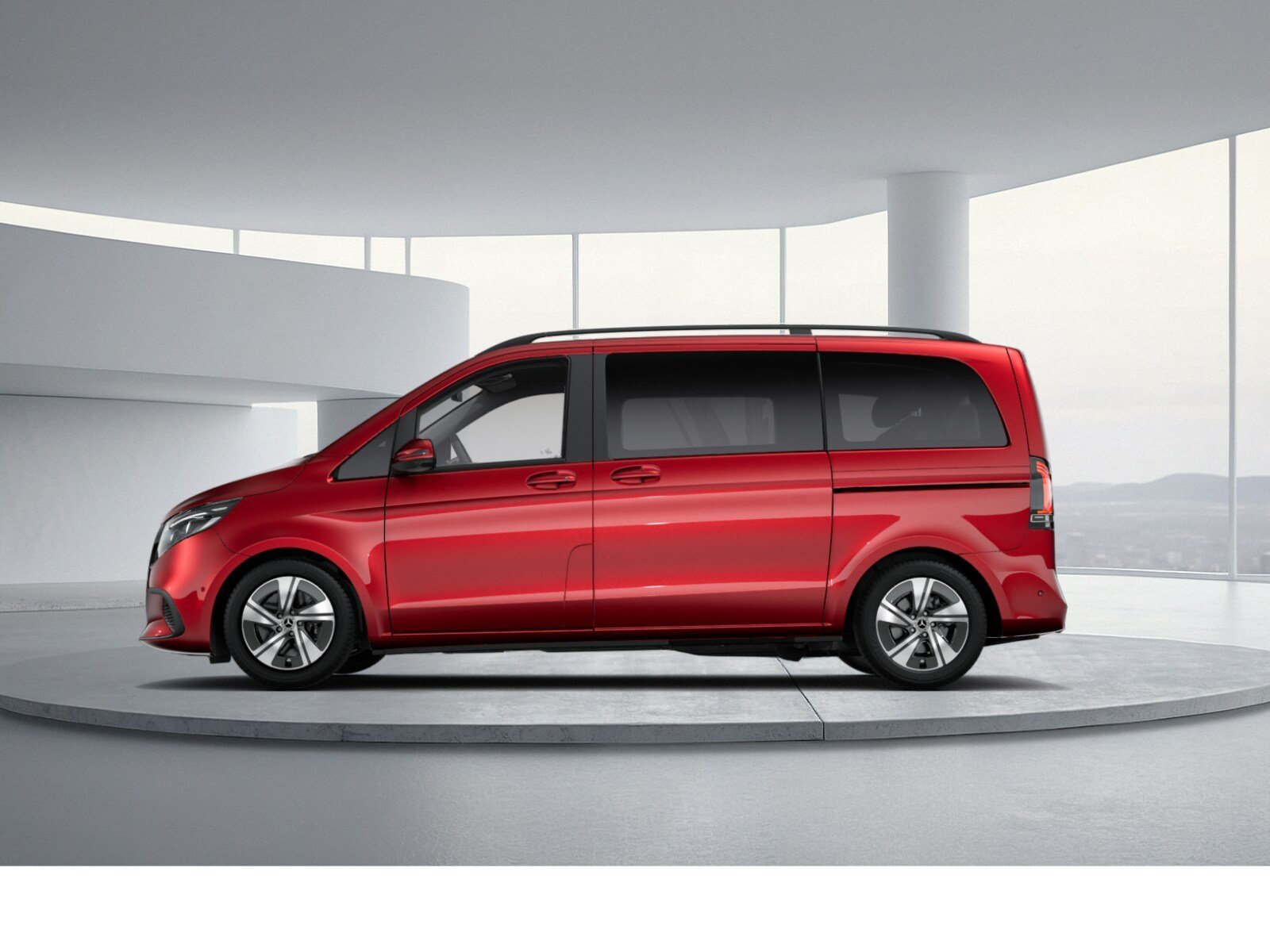 V 300d STYLE Kompakt DISTRONIC+LED+TotW+AHK+360° Bild 3