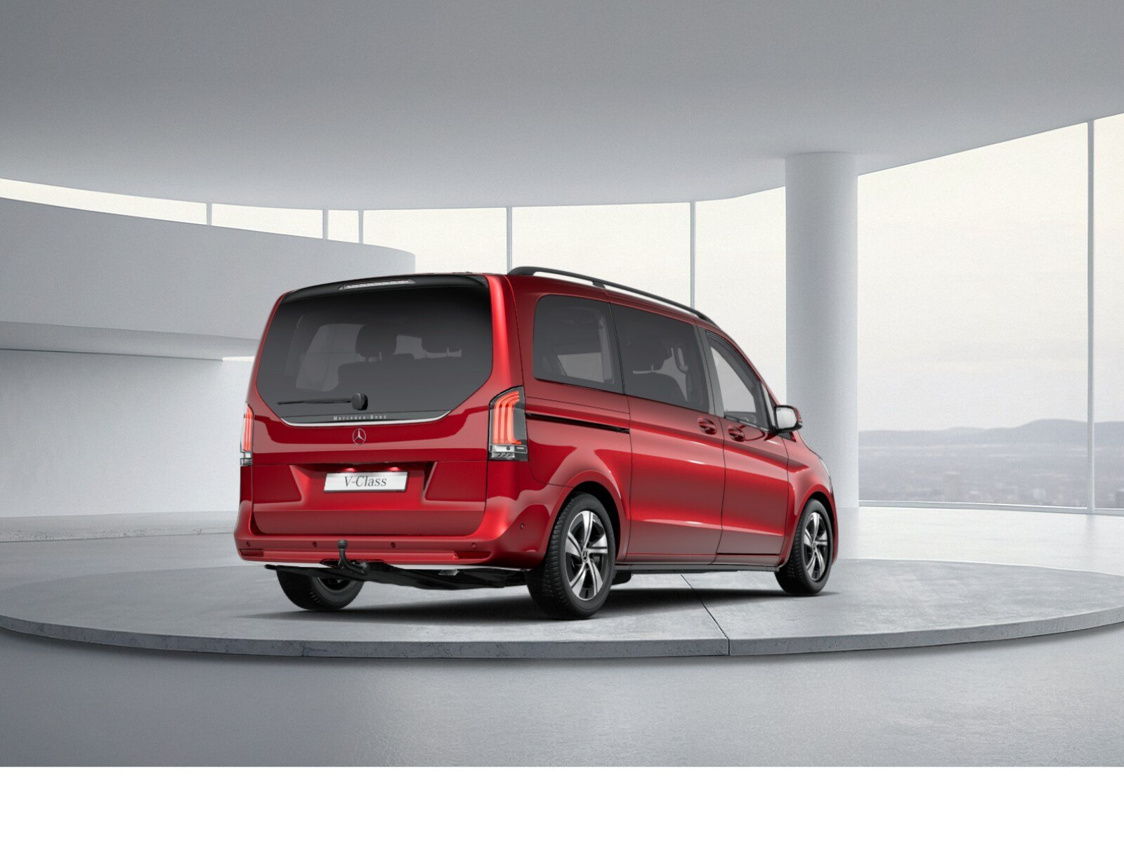 V 300d STYLE Kompakt DISTRONIC+LED+TotW+AHK+360° Bild 4