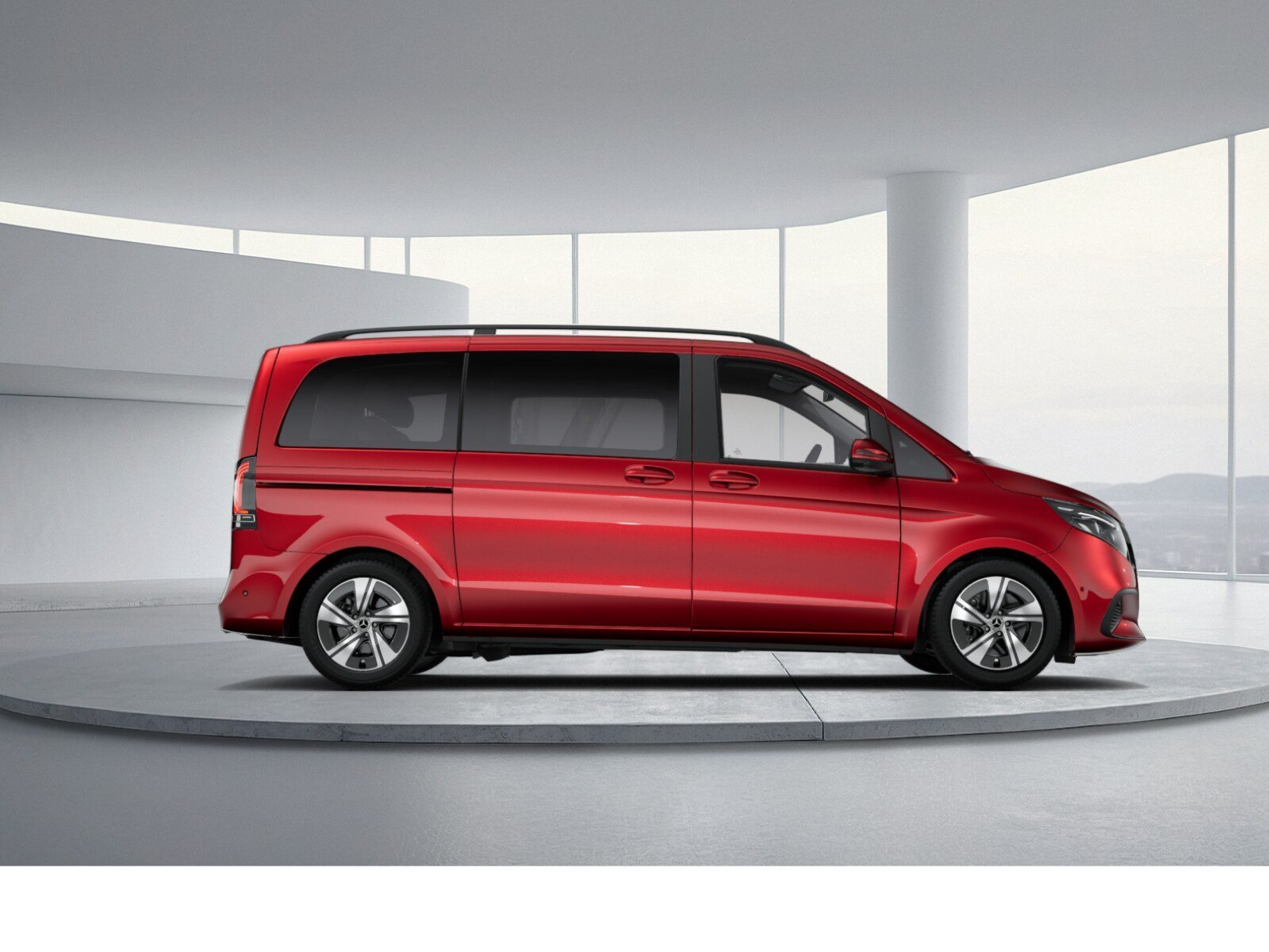 V 300d STYLE Kompakt DISTRONIC+LED+TotW+AHK+360° Bild 6