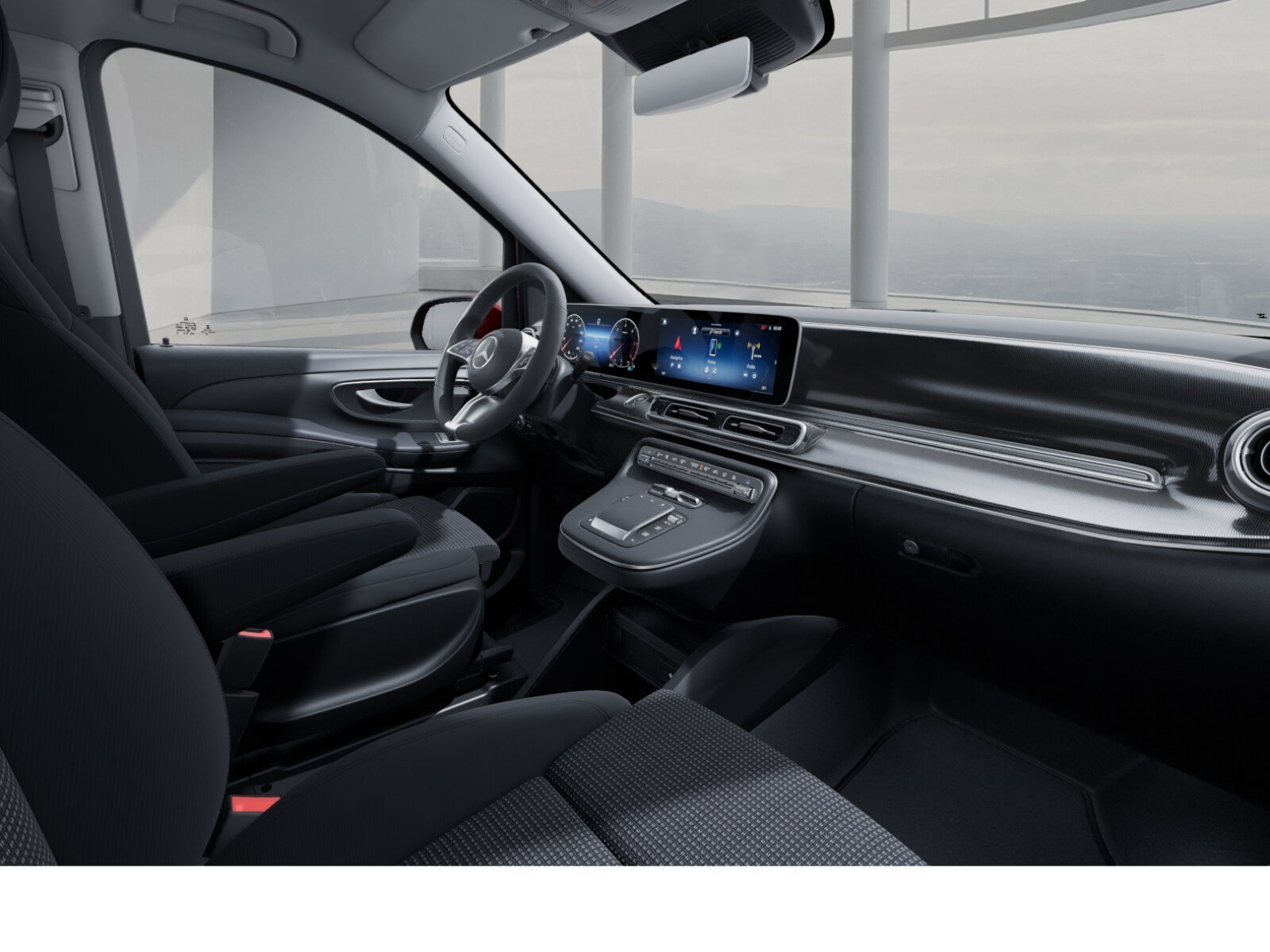 V 300d STYLE Kompakt DISTRONIC+LED+TotW+AHK+360° Bild 8