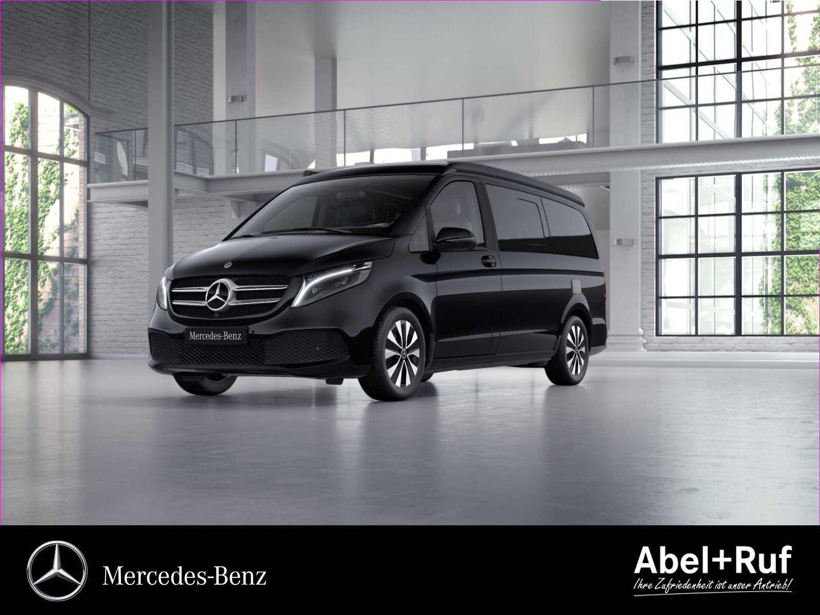 Mercedes-Benz Marco Polo 300d 4M DISTRONIC + EASY-UP + LED + AHK + 360