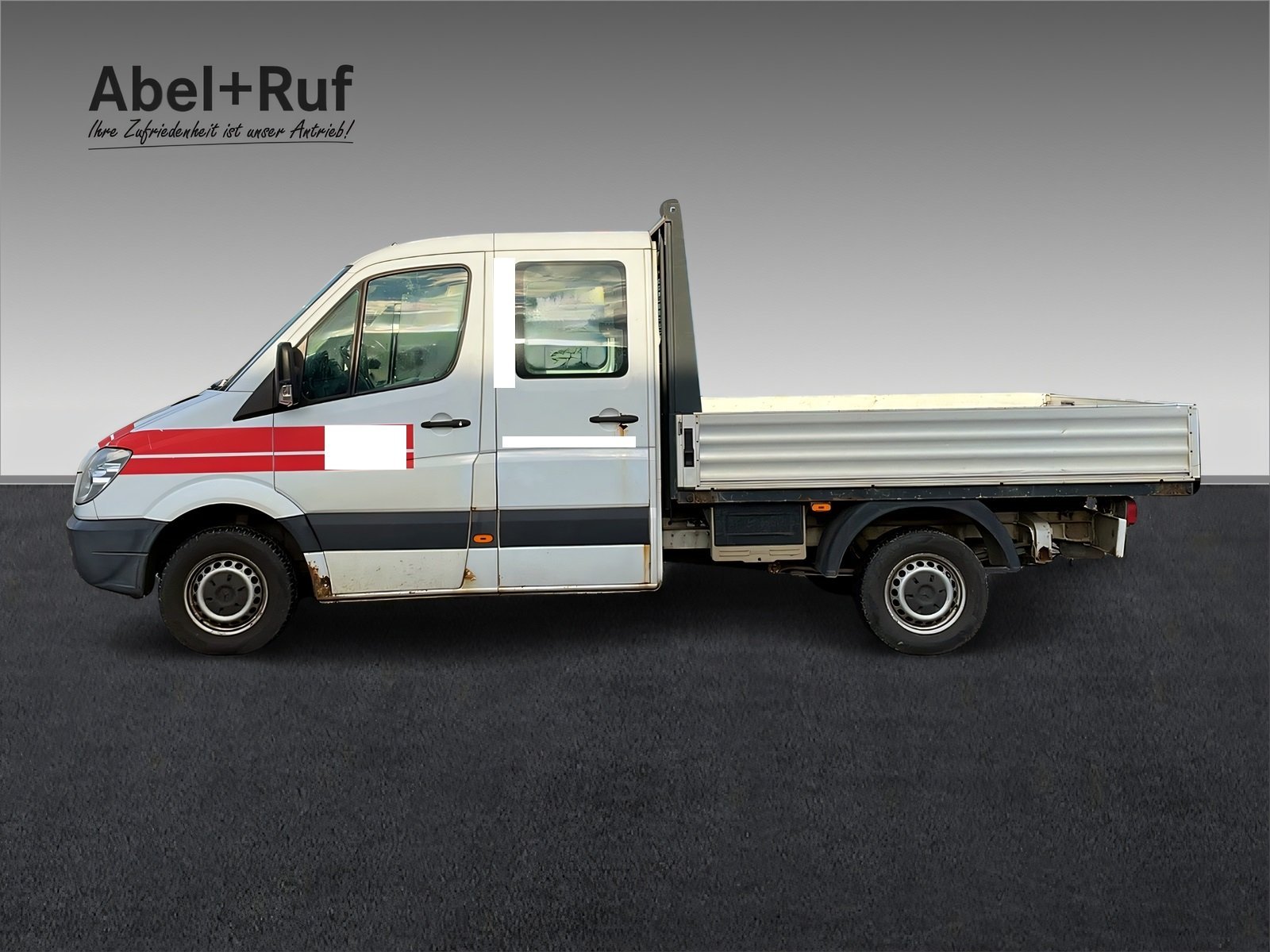 Sprinter 313 DOKA Pritsche-AHK-nur Gewerbe/Händl Bild 5