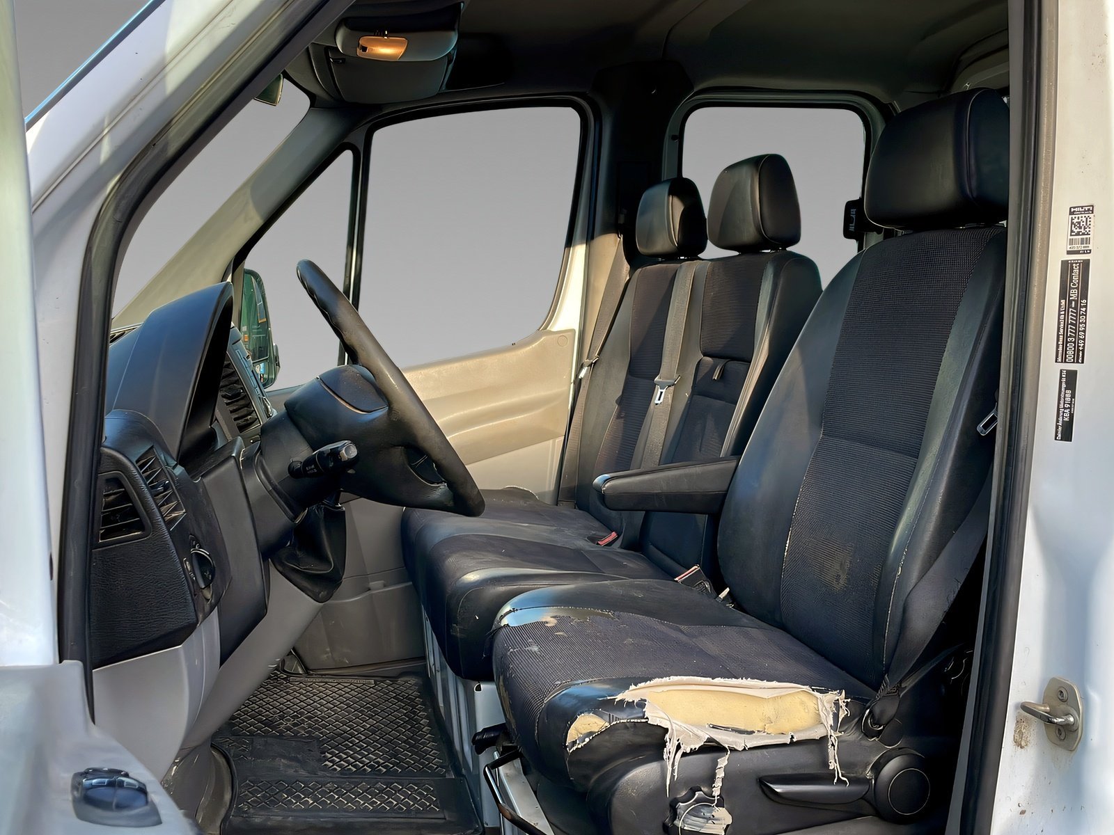 Sprinter 313 DOKA Pritsche-AHK-nur Gewerbe/Händl Bild 9